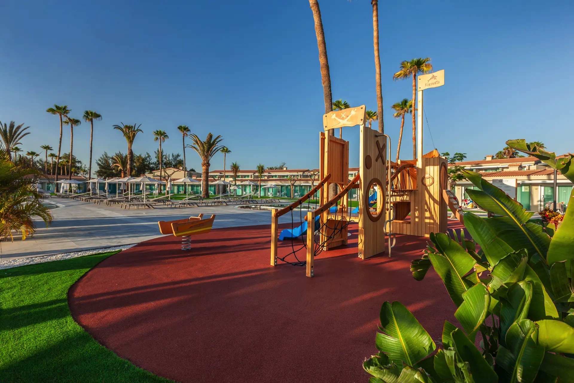 zona infantil hotel kumara serenoa