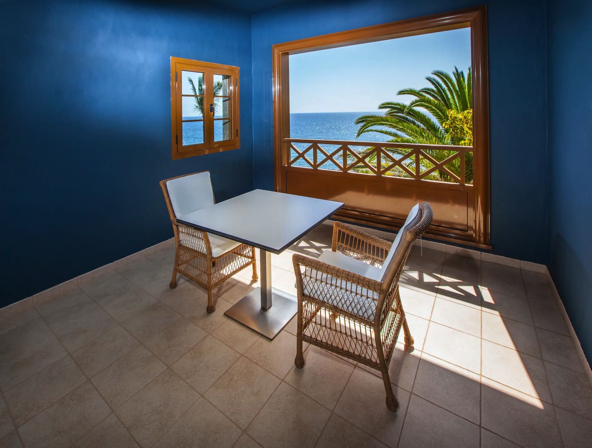 terrasse senior suite lopesan villa del conde resort & thalasso