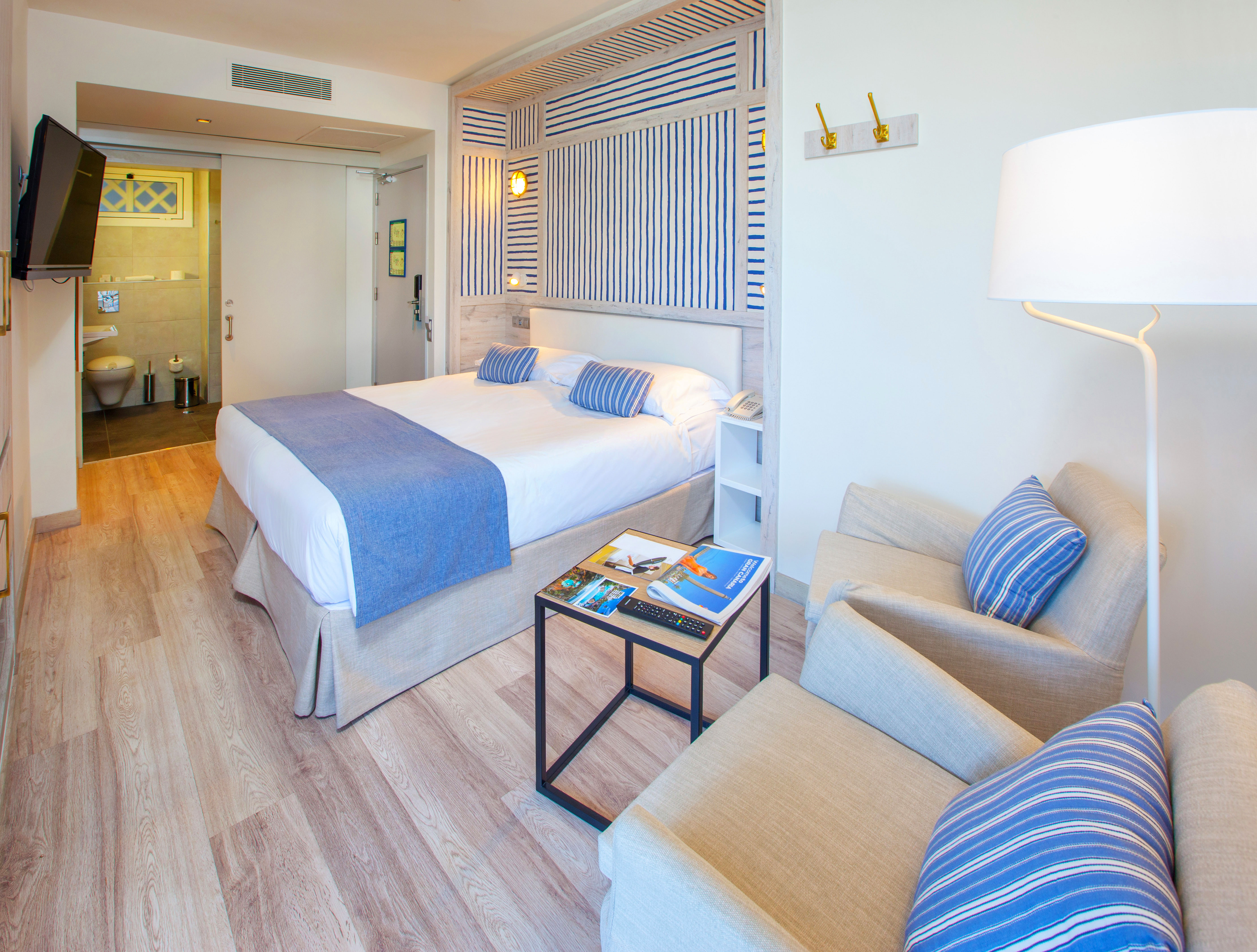 double standard adapted room corallium beach by lopesan hotels