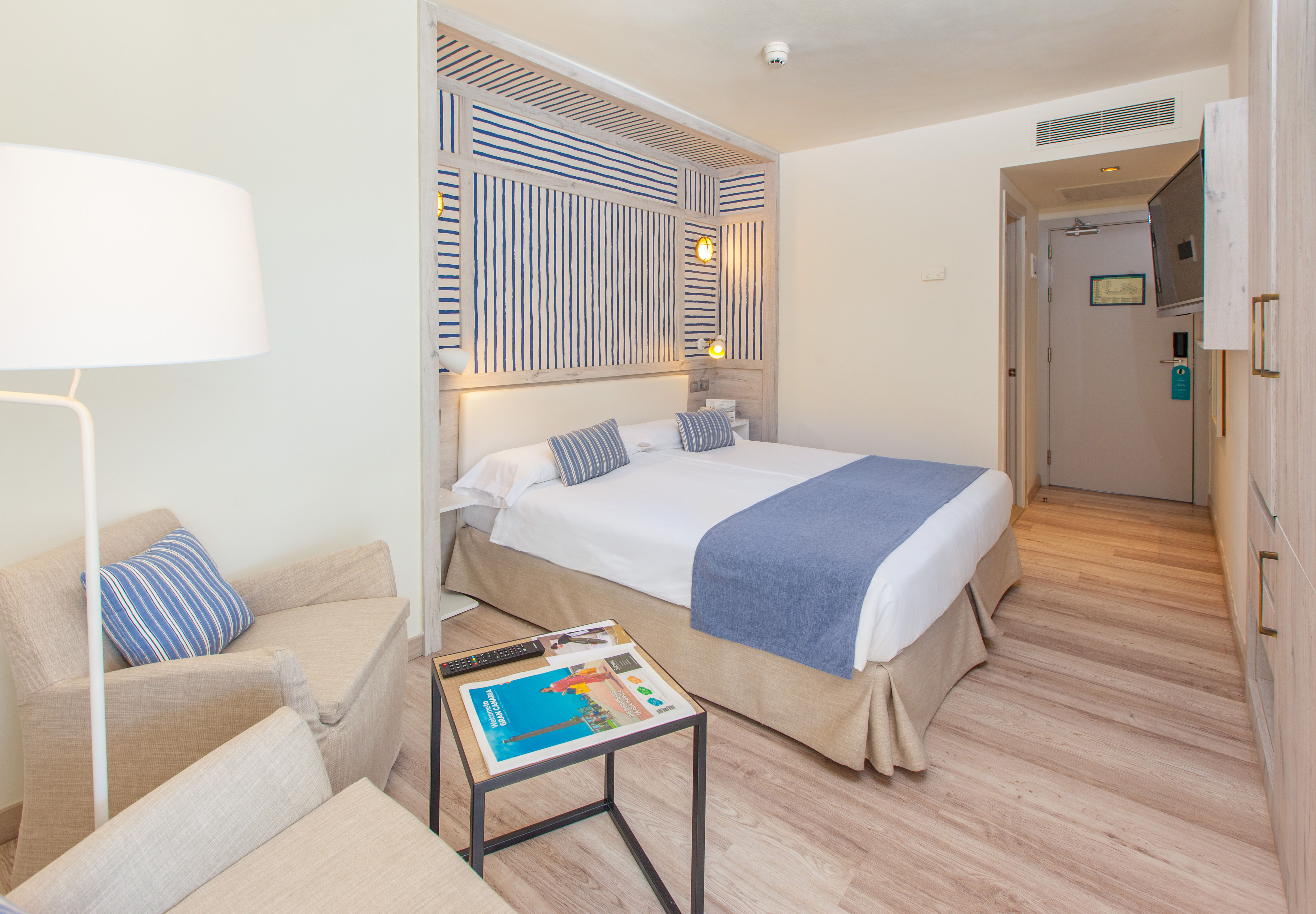 habitaciones doble estándar corallium beach by lopesan hotels