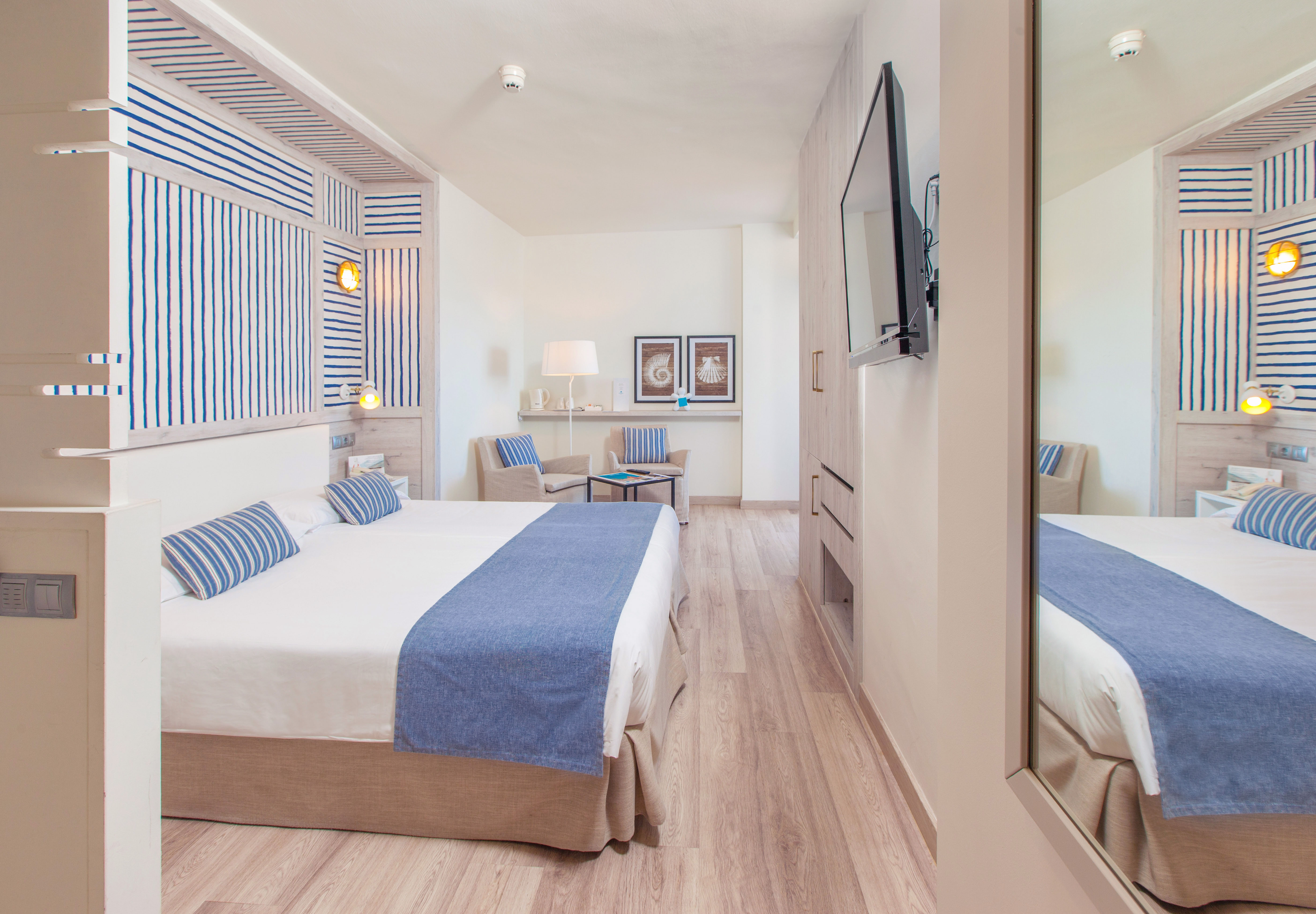 double standard view room corallium beach by lopesan hotels