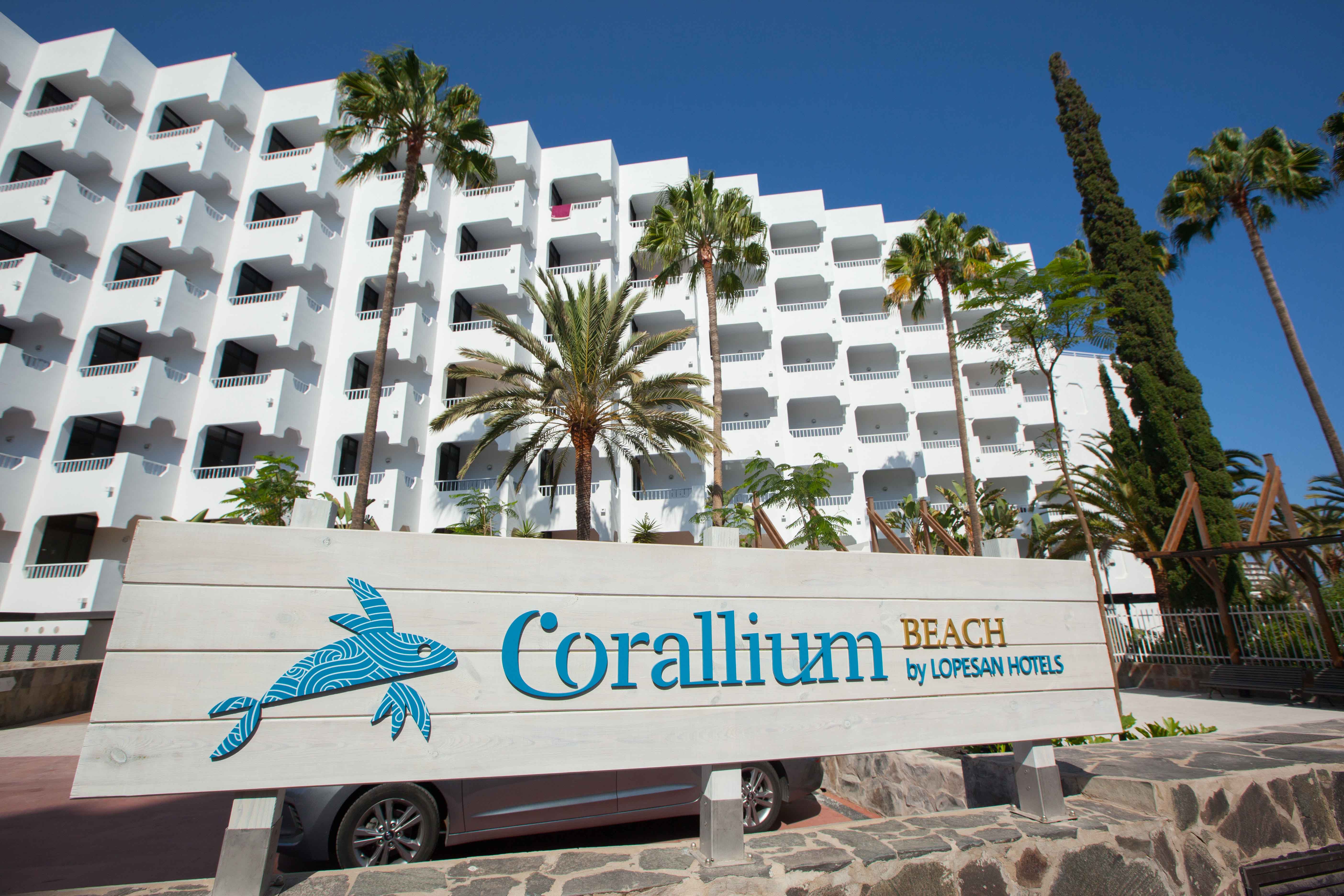 facade images corallium beach by lopesan hotels