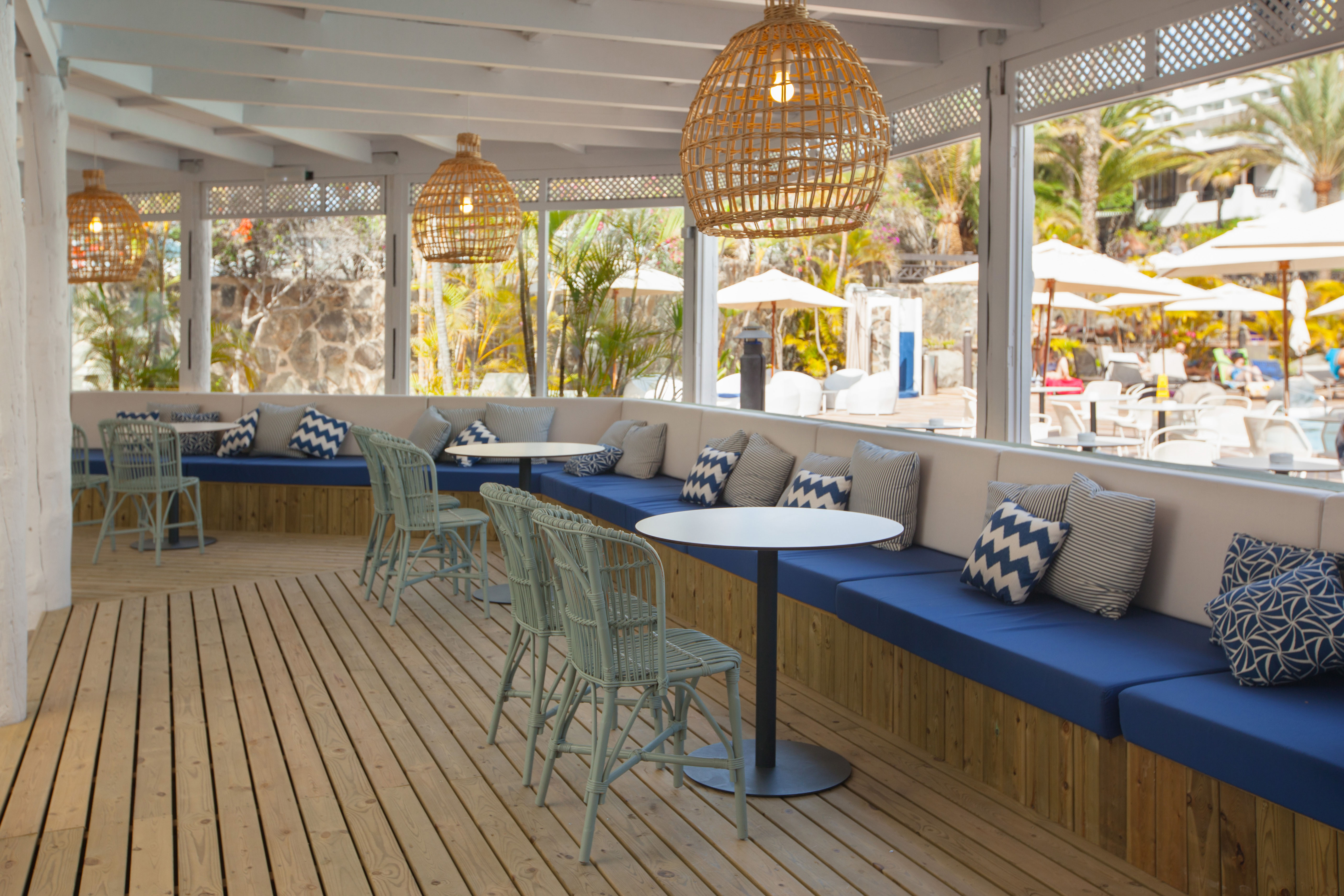 restaurant corallium by lopesan