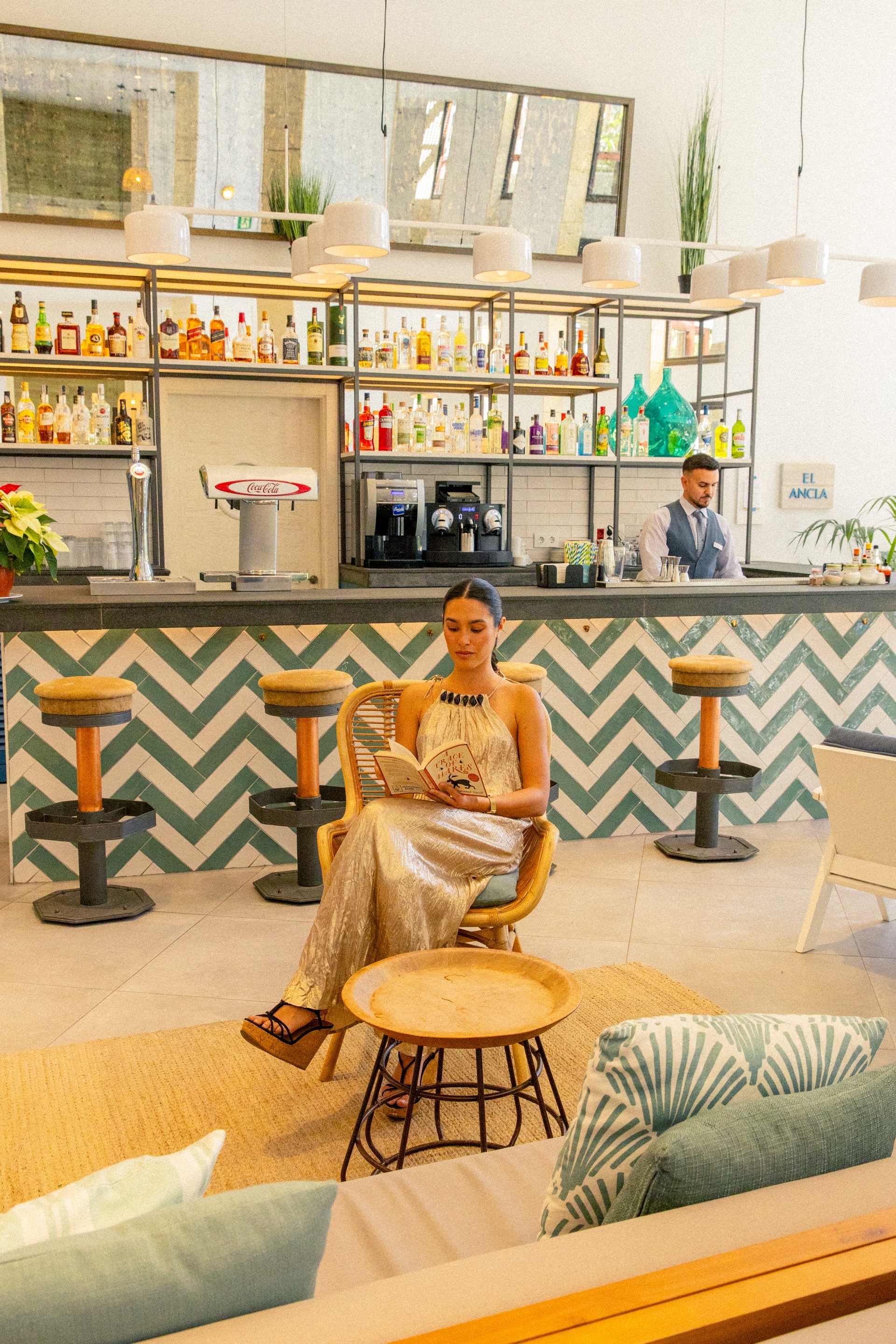 imágenes lobby bar corallium beach by lopesan hotels