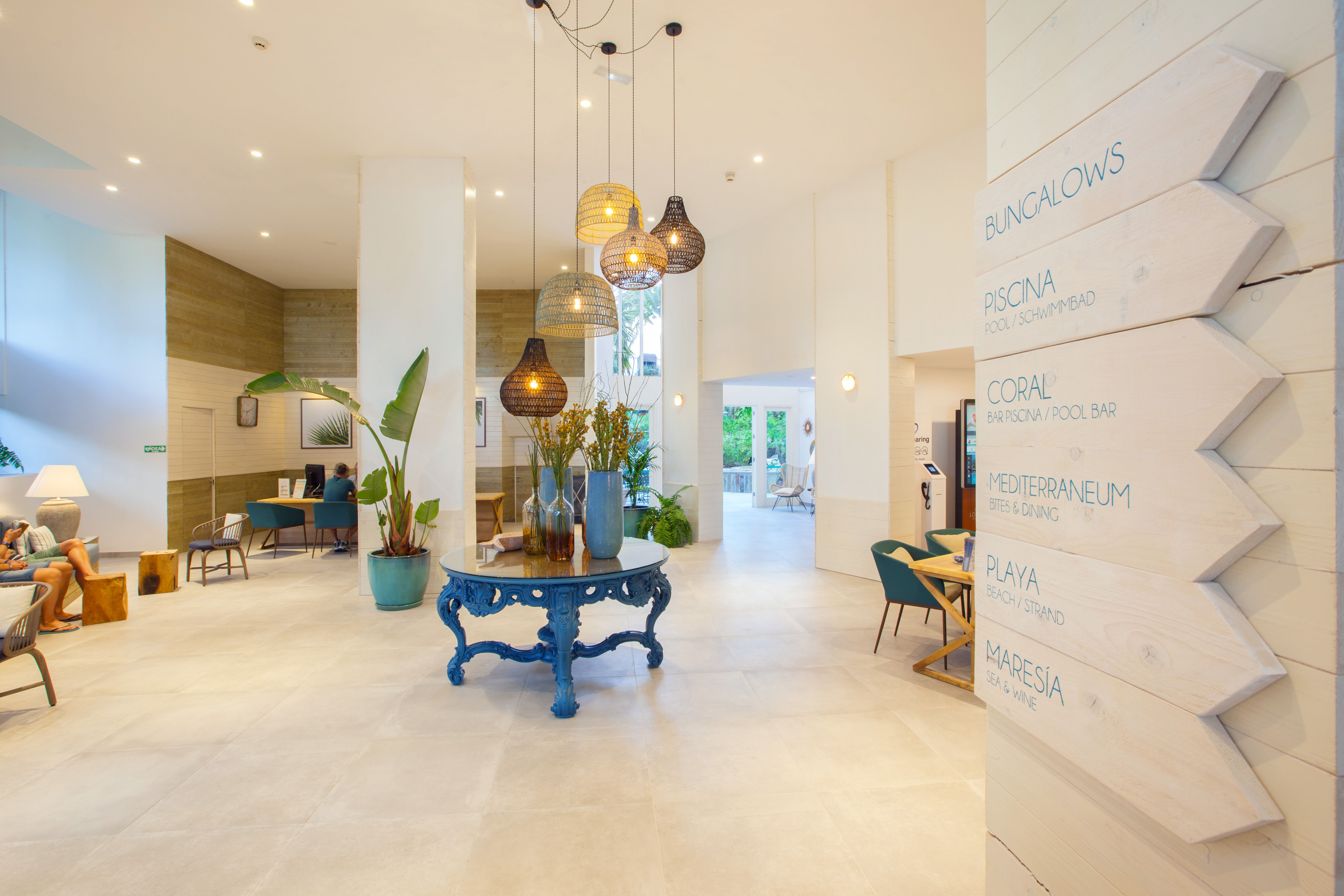 lobby photos corallium beach by lopesan hotels
