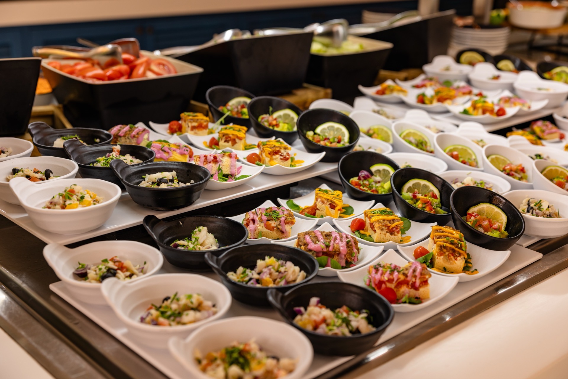 fotos oferta gastronomica corallium beach by lopesan hotels