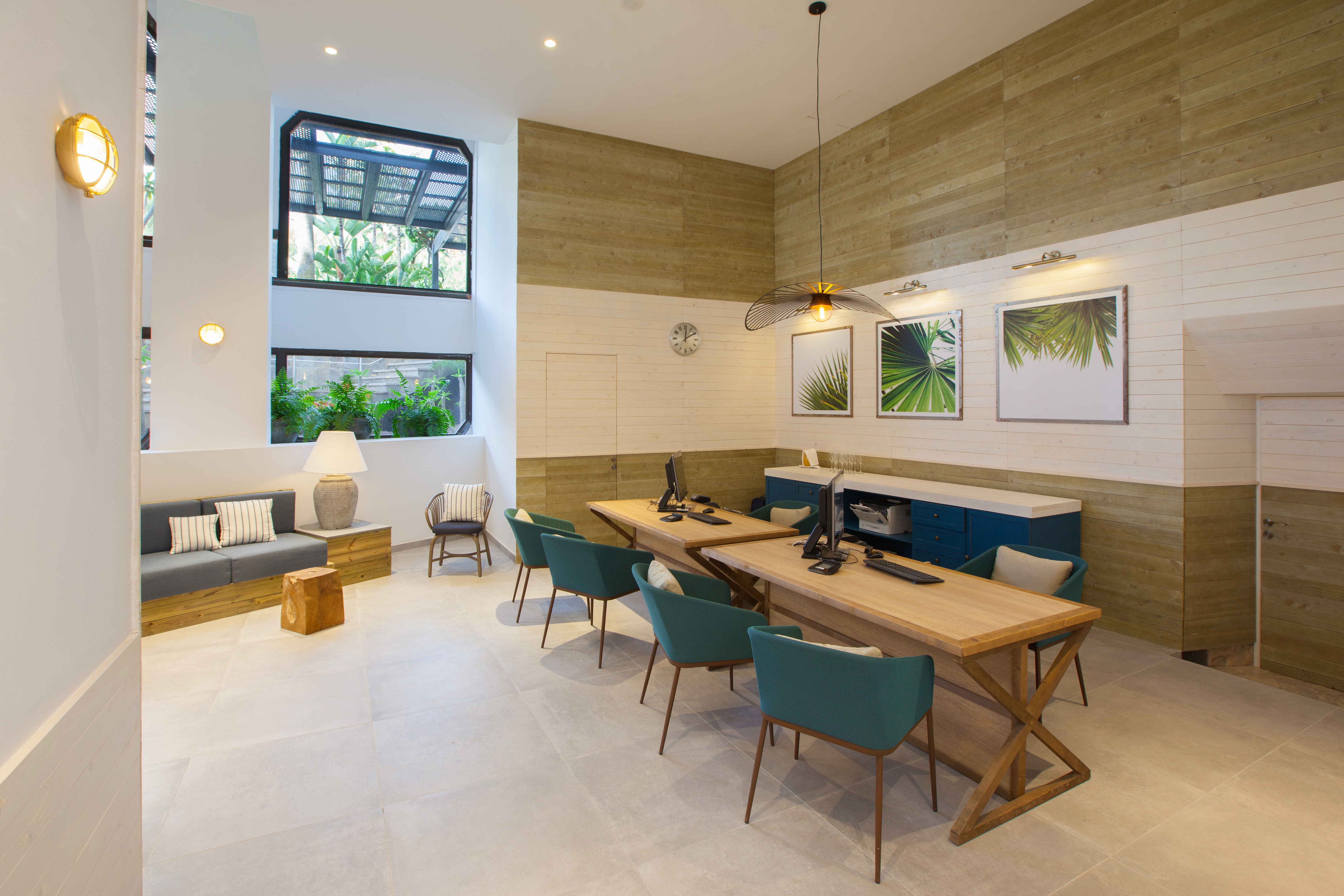 imágenes recepción corallium beach by lopesan hotels