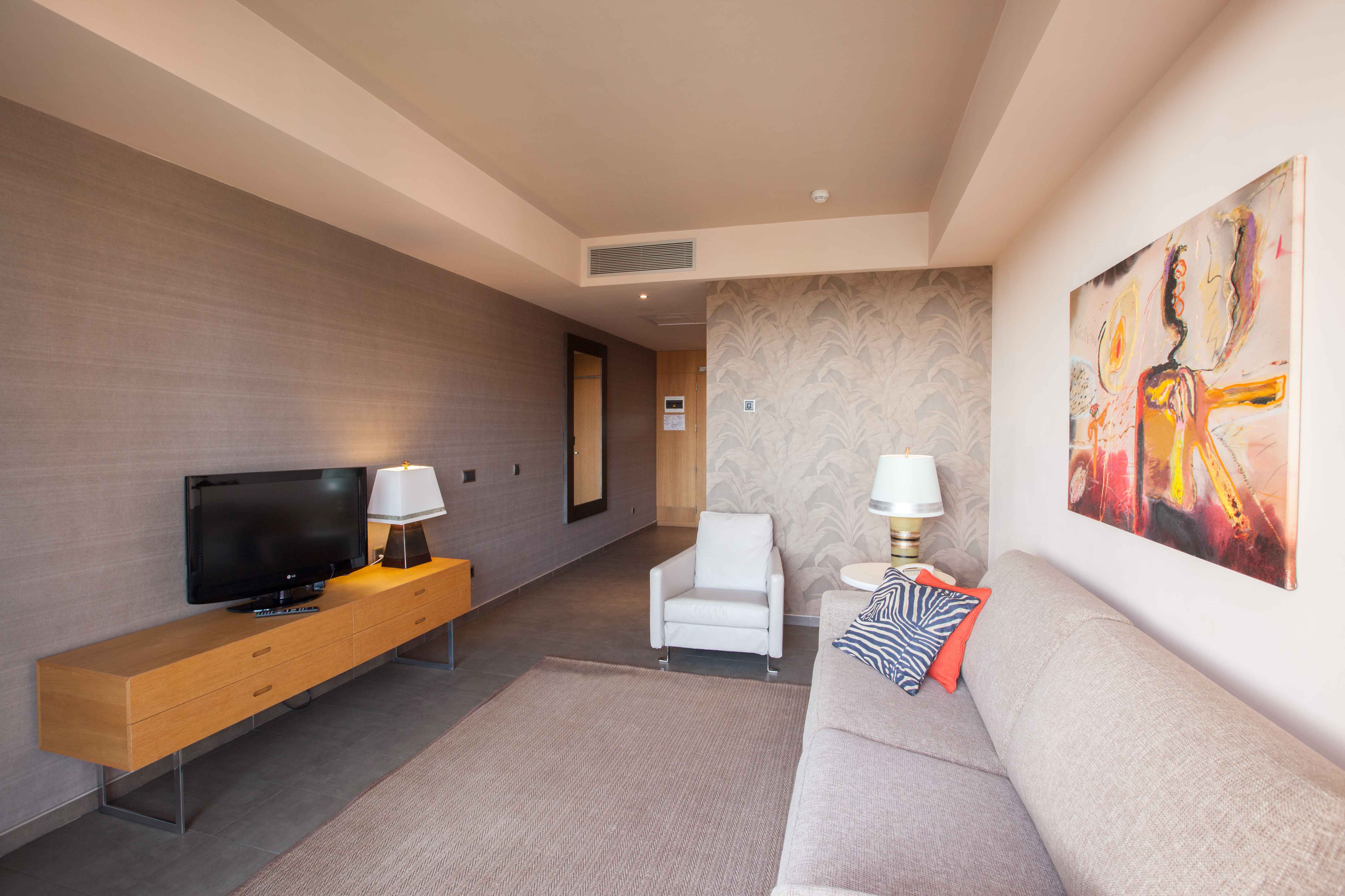 terraza junior suite lopesan baobab