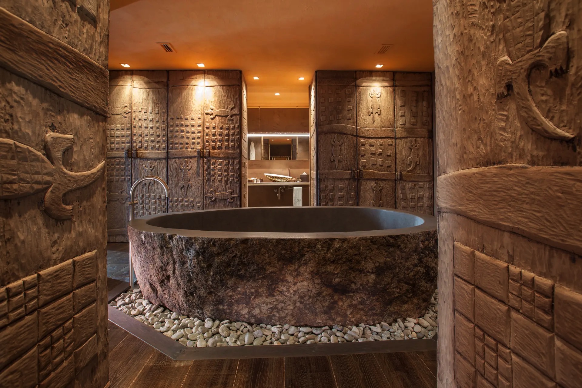 badezimmer royal suites lopesan baobab resort