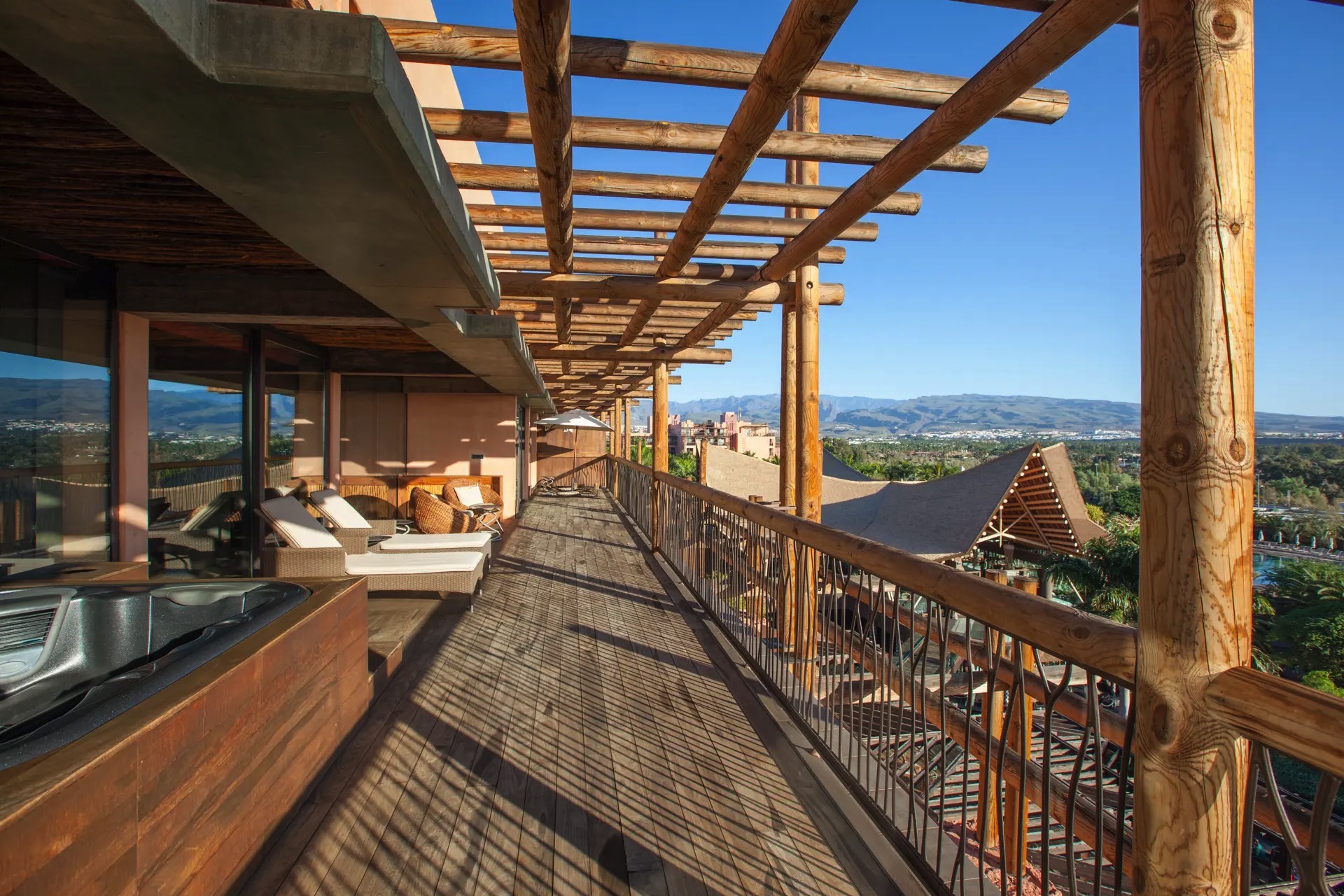 terrasse royal suites lopesan baobab resort