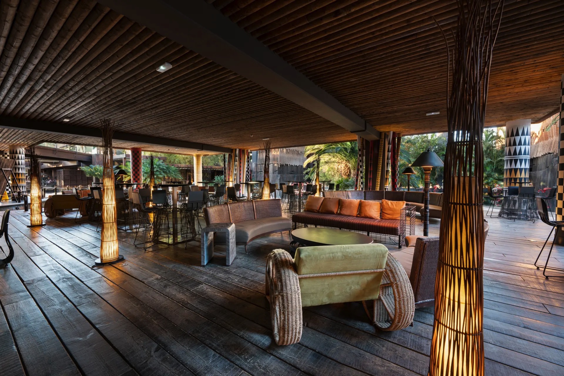 dodori bar terrasse hotel lopesan baobab resort