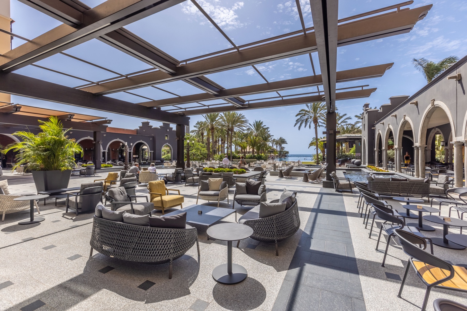 terrassenbars lopesan costa meloneras resort & spa