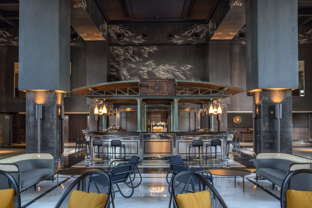 bar central lopesan costa meloneras resort & spa