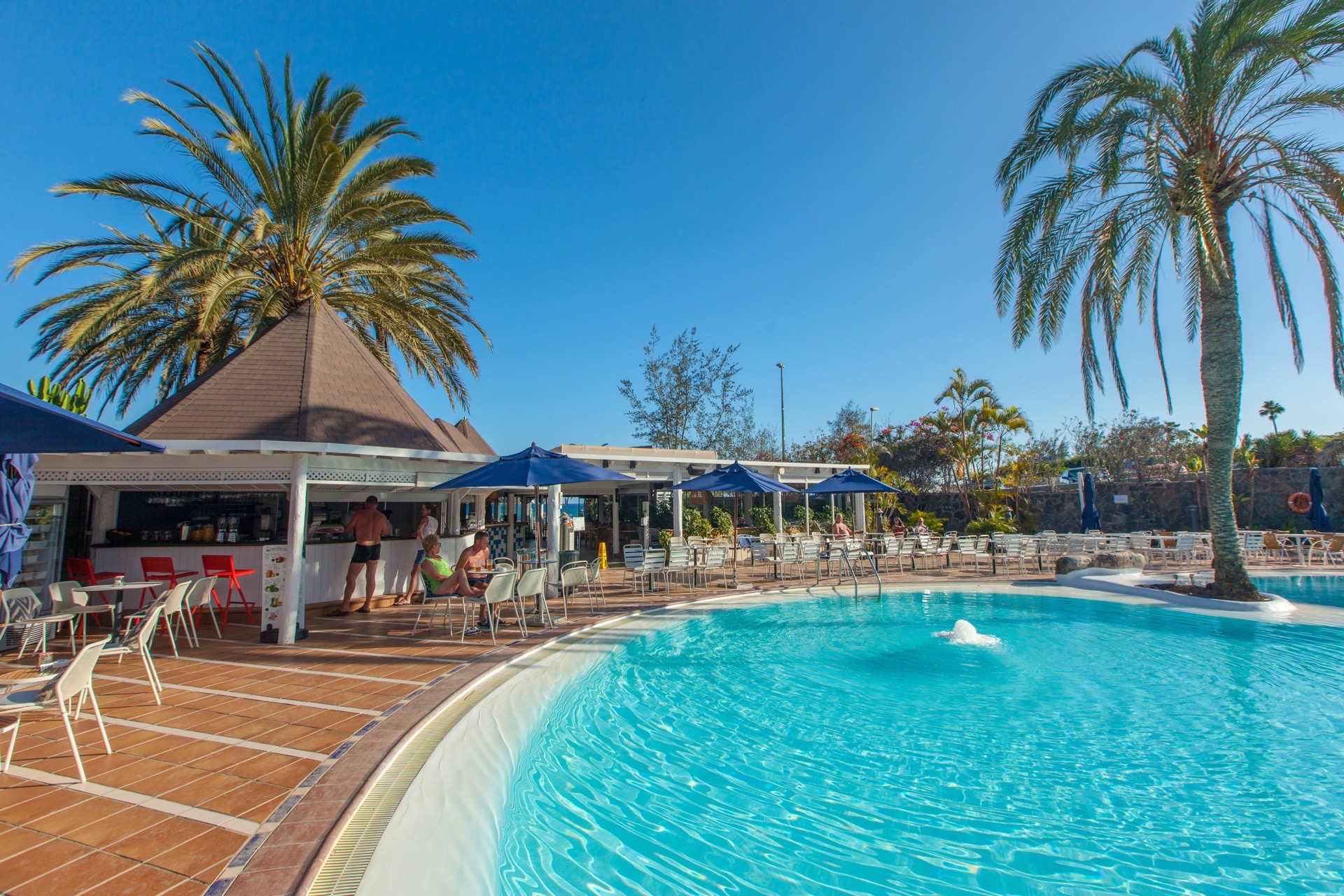 marina pool corallium beach by lopesan hotels