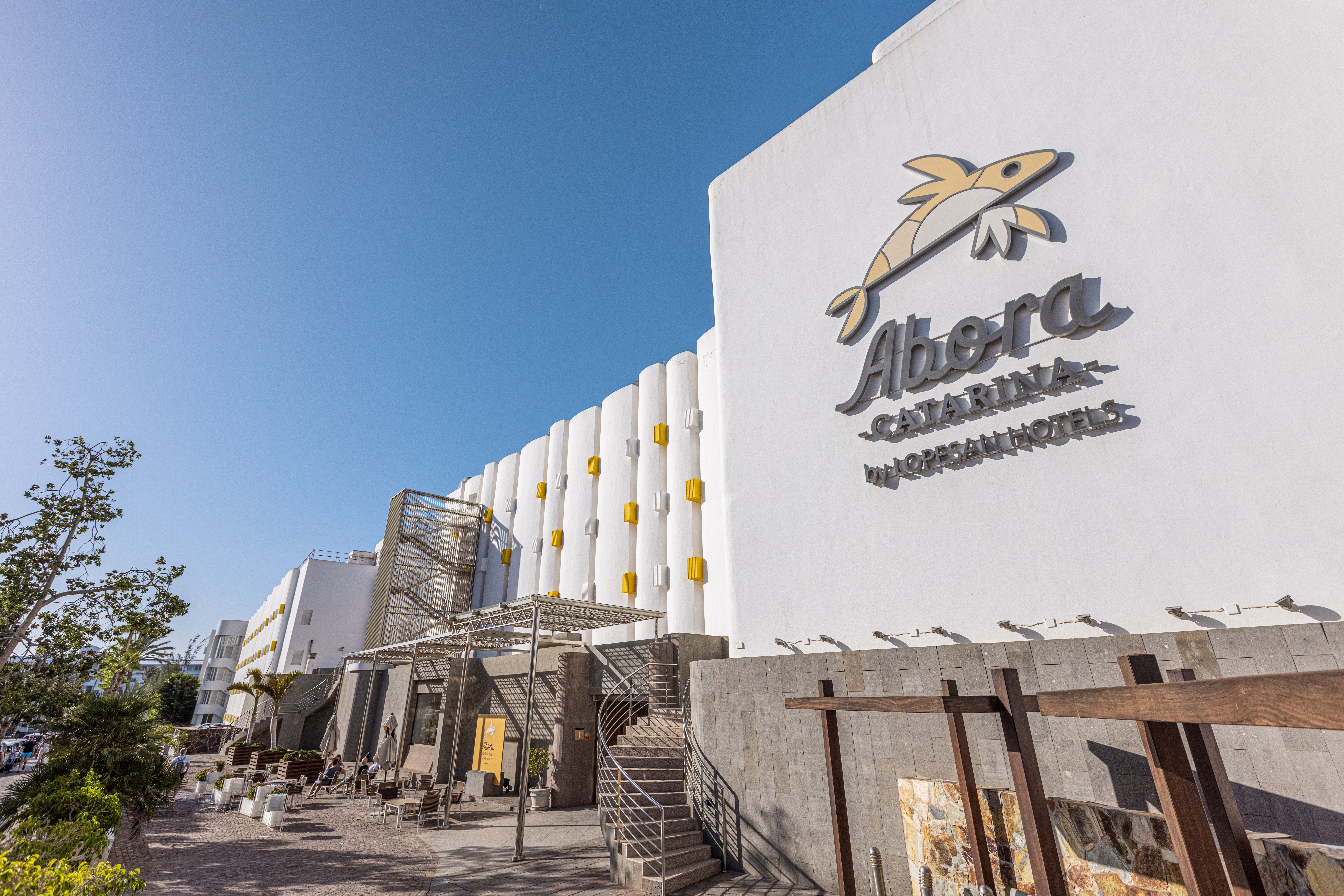 eingang bilder und fotos abora catarina by lopesan hotels