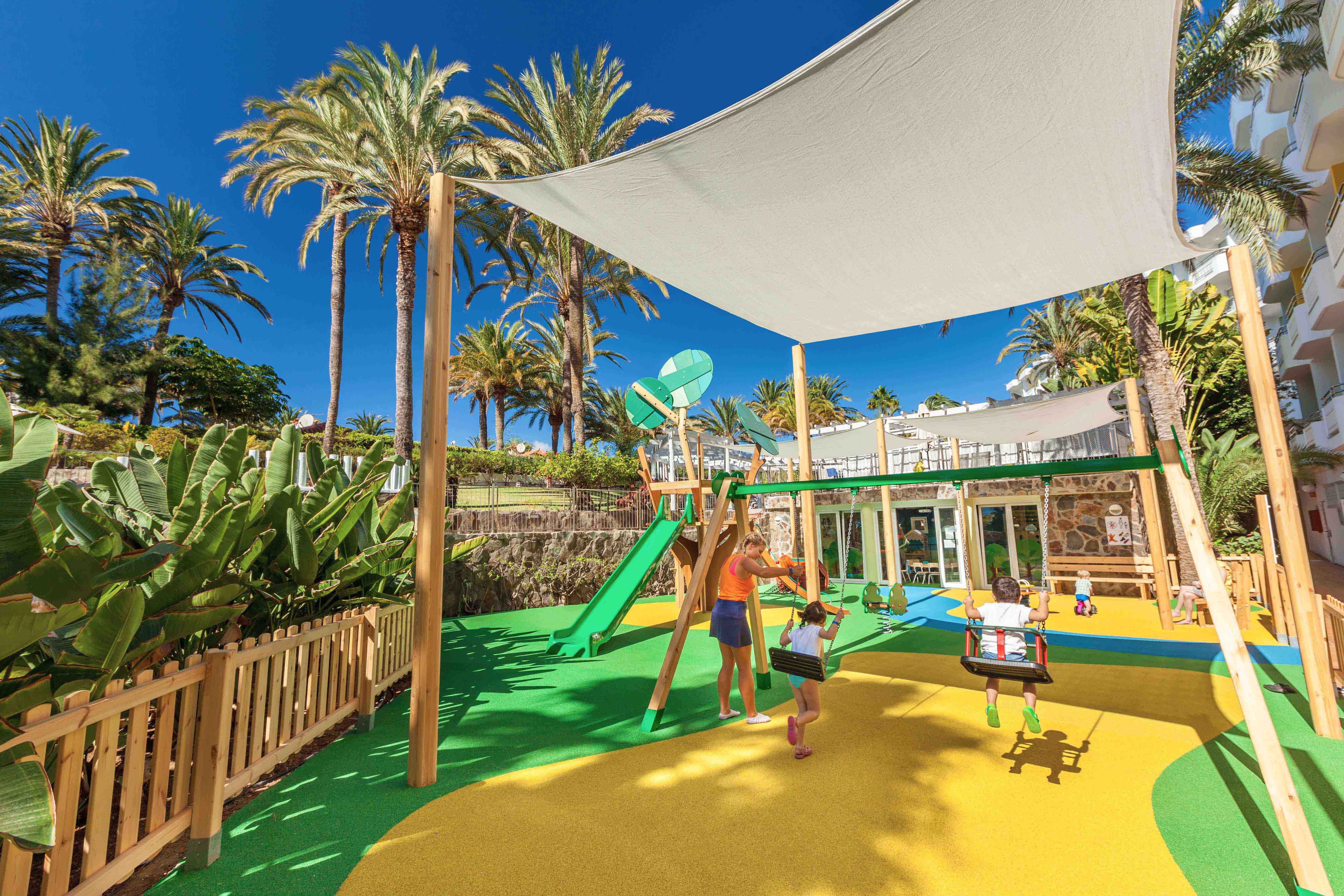 kids pool area aboritos abora catarina by lopesan hotels