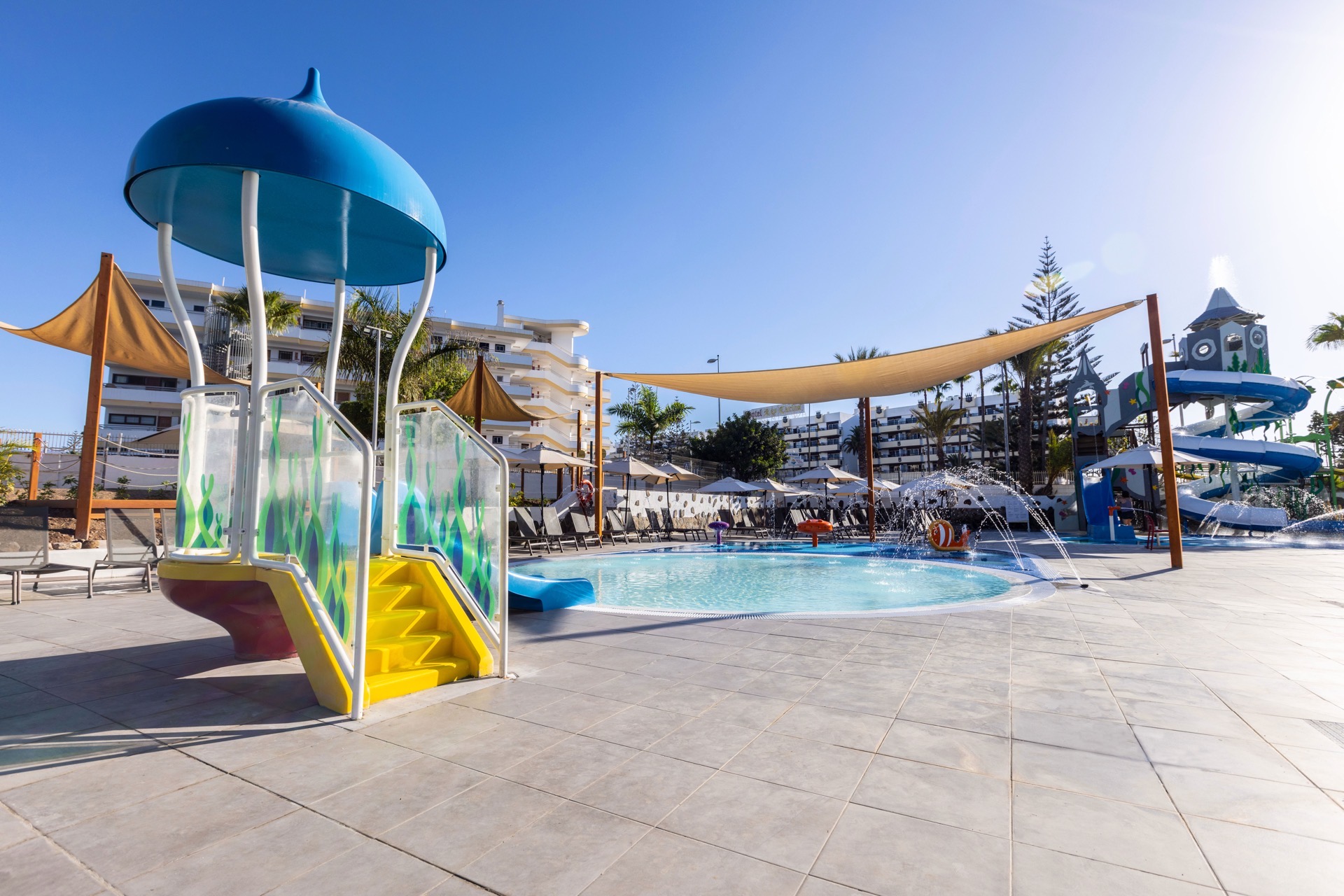 children pool area abora catarina by lopesan hotels