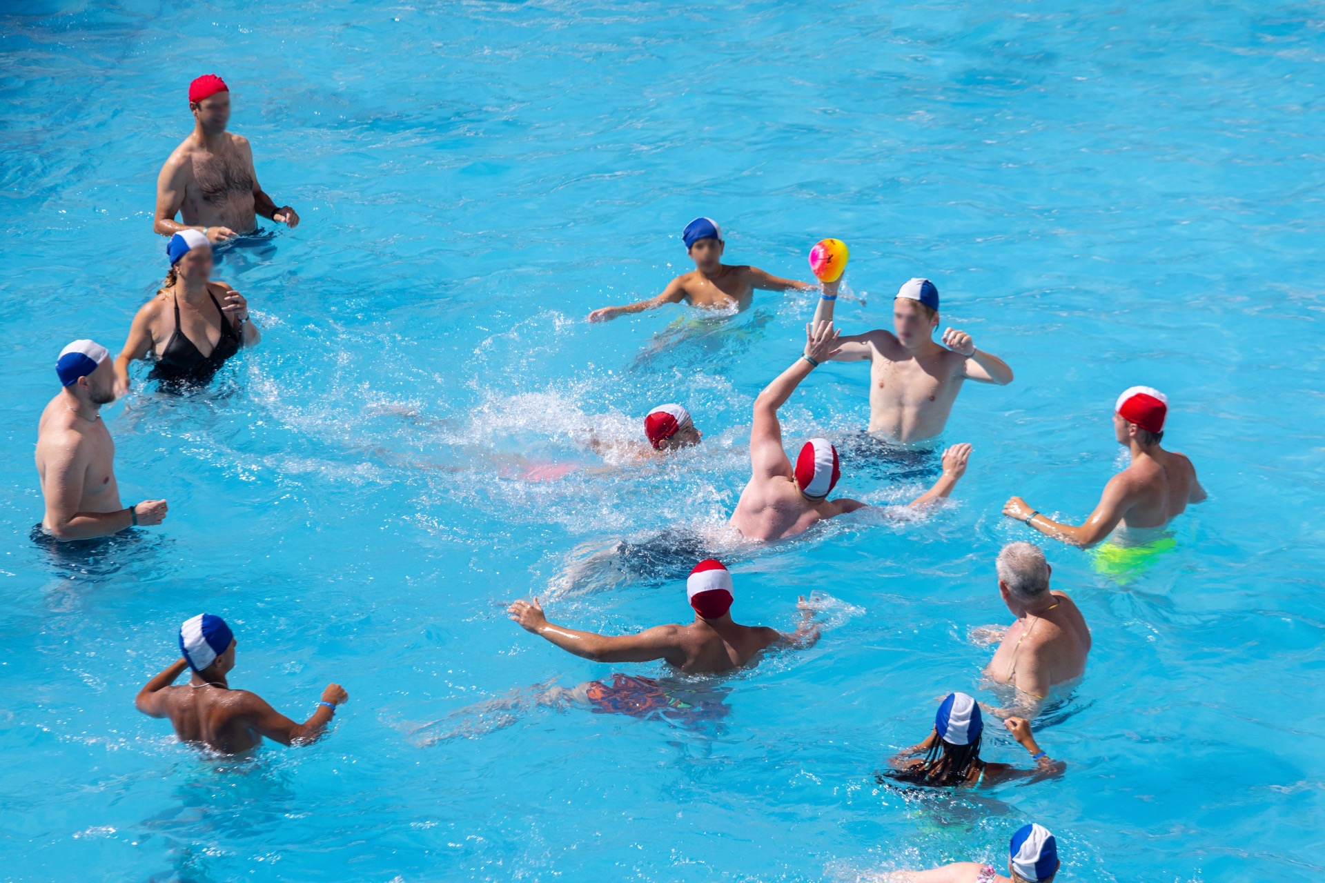 water polo activity abora catarina by lopesan hotels
