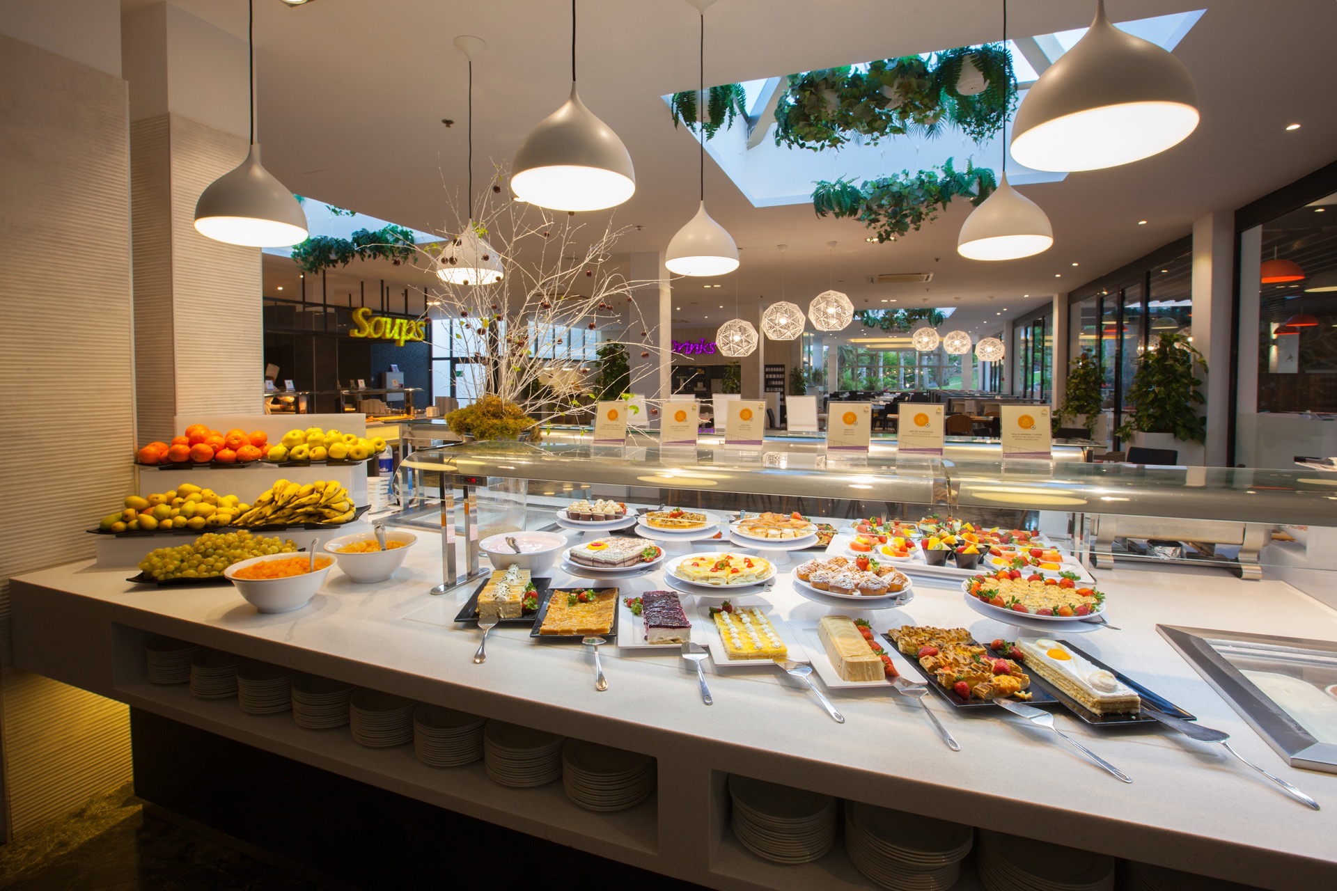 buffet abora catarina fotos