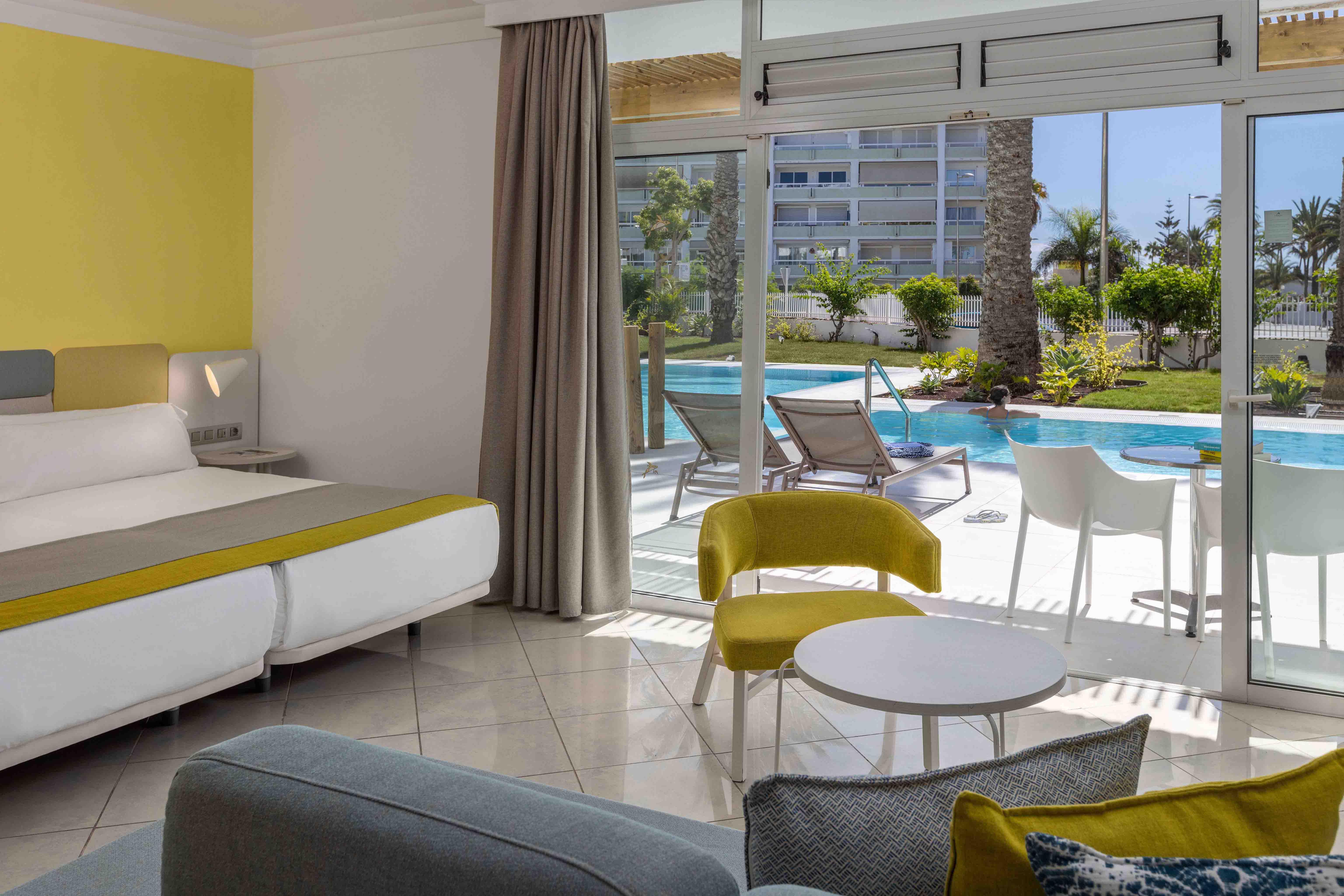 rooms with swimming pool abora catarina hotel