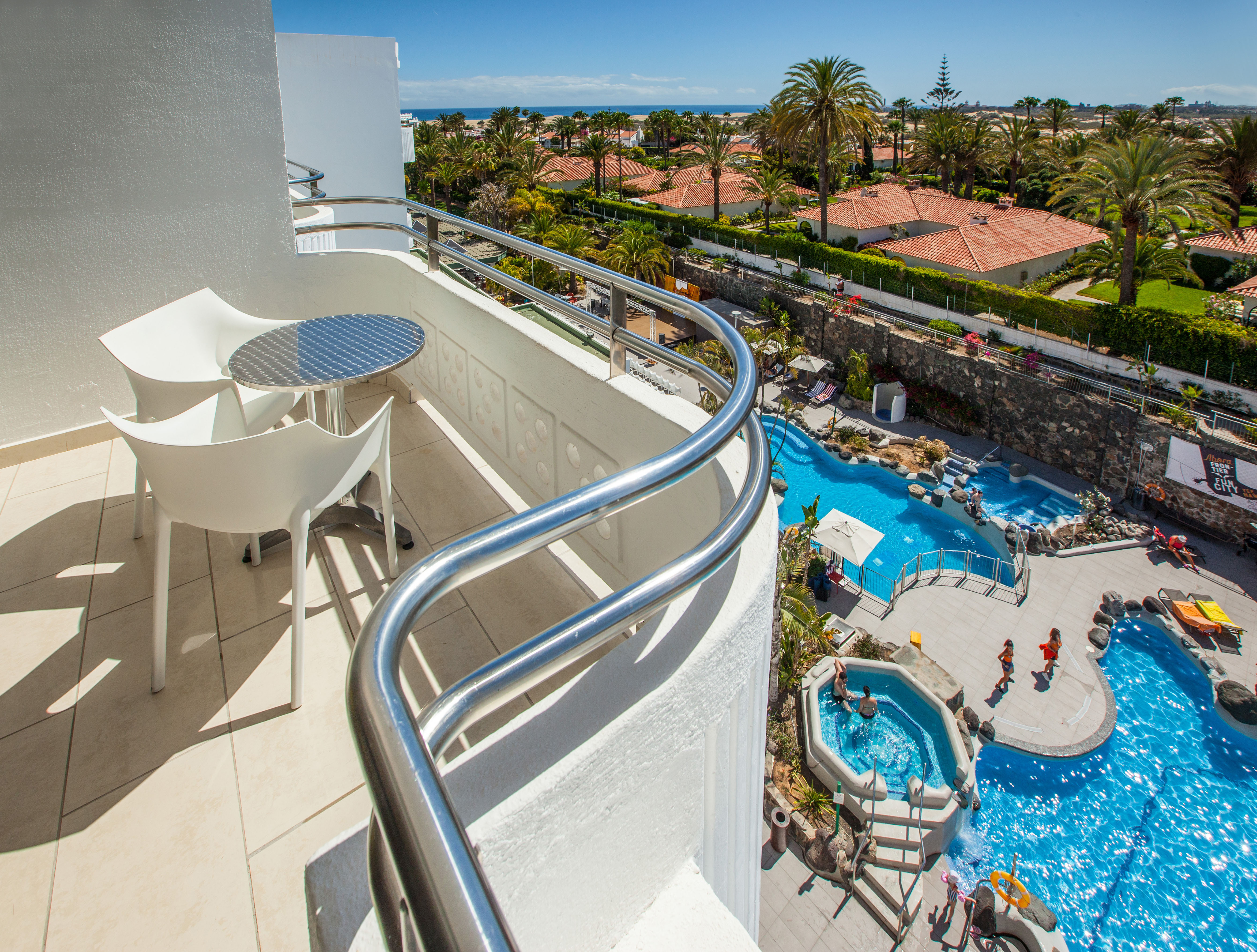 fotos terrasse zimmer abora catarina doppel deluxe aussicht