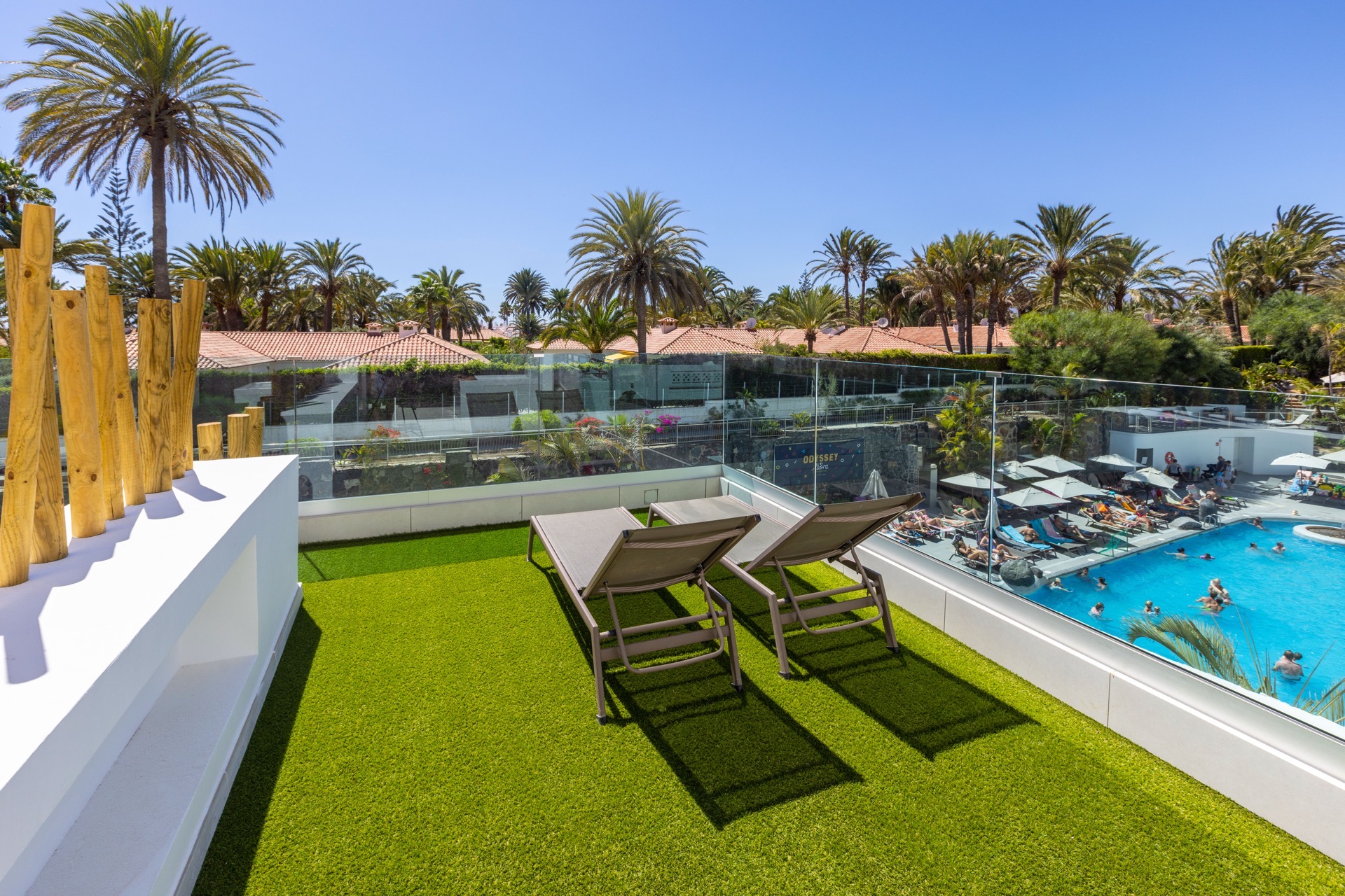 terrace double superior room hotel bora catarina hotel