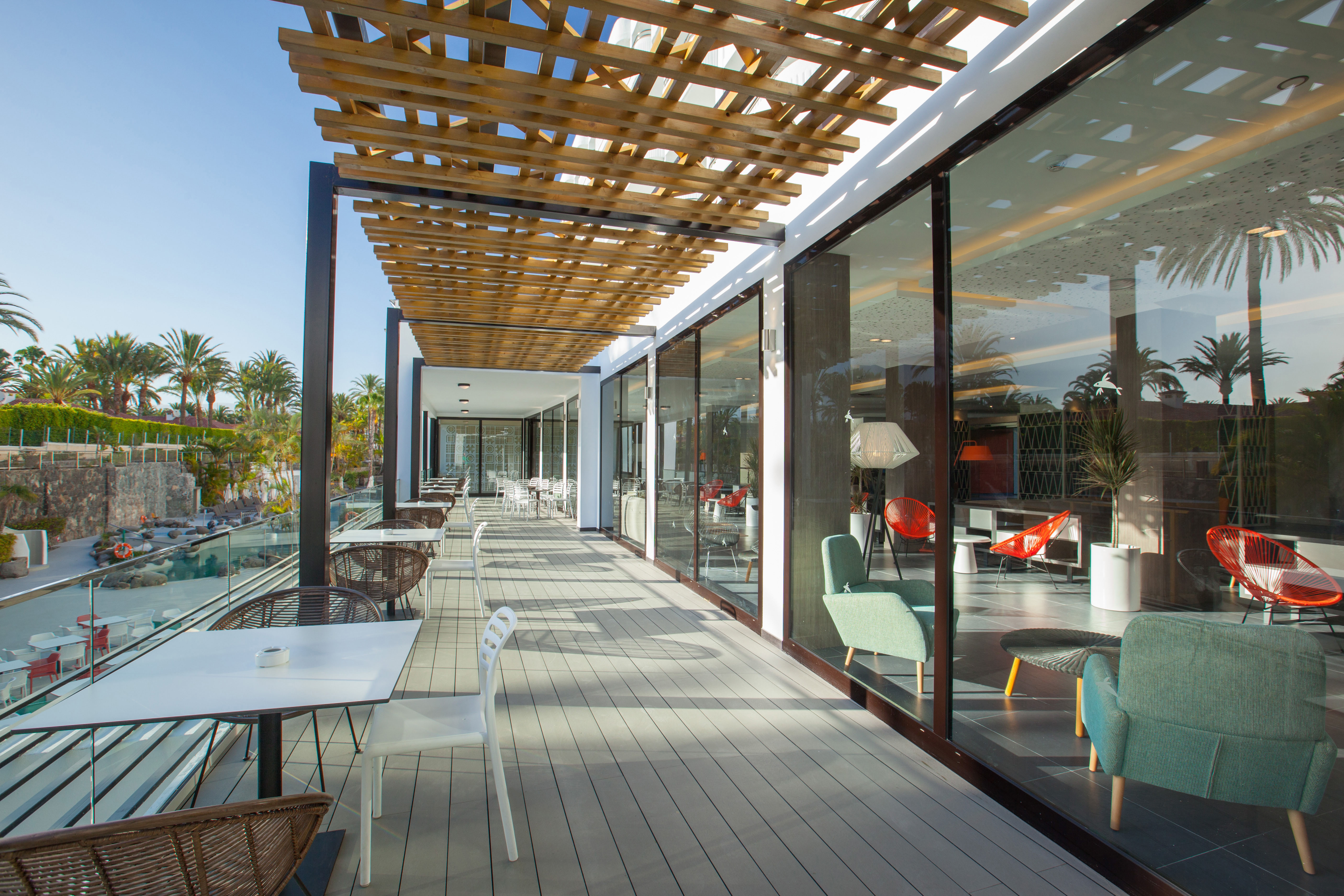 terrasse bilder und fotos abora catarina by lopesan hotels