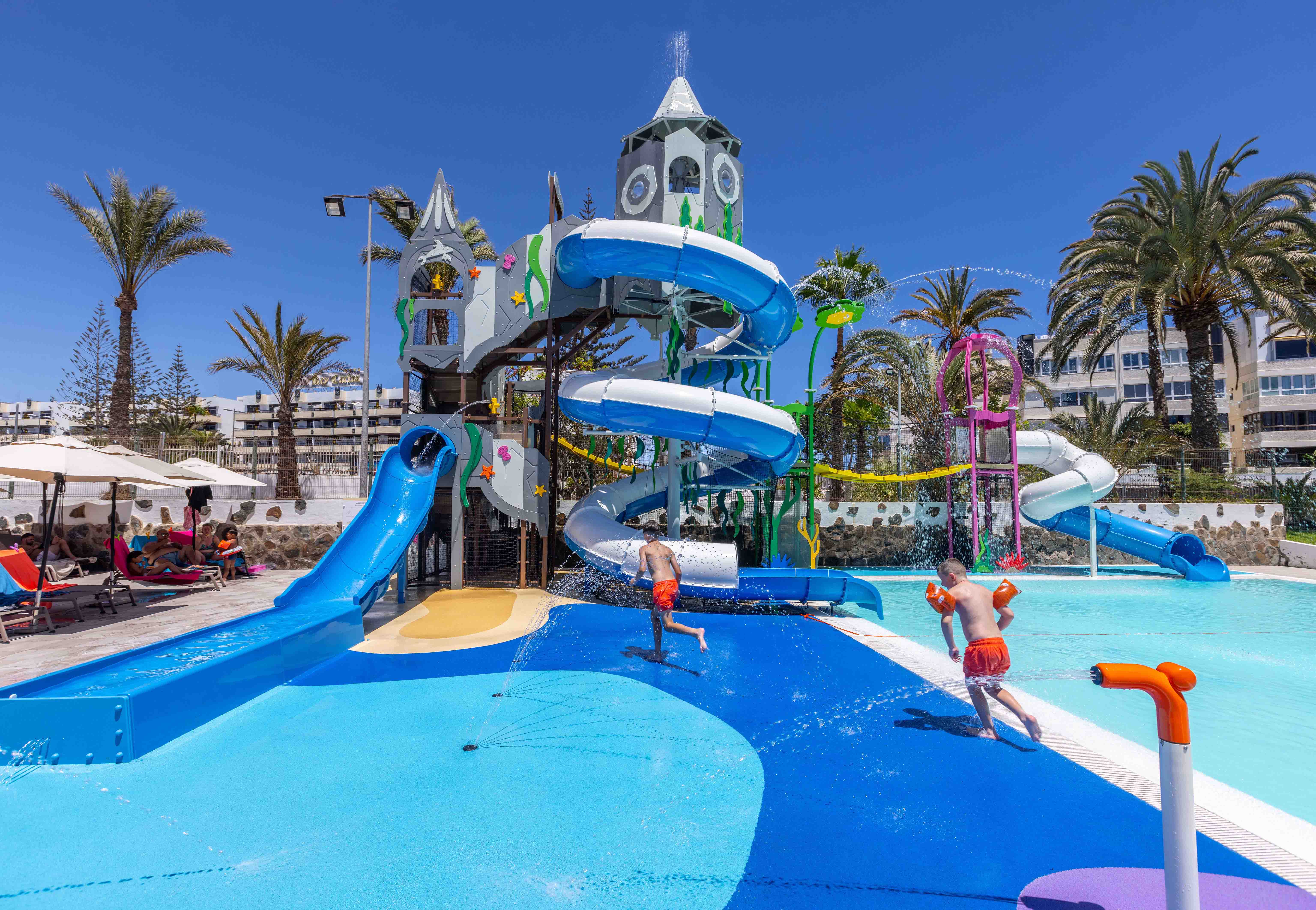 water park pools abora catarina by lopesan hotels