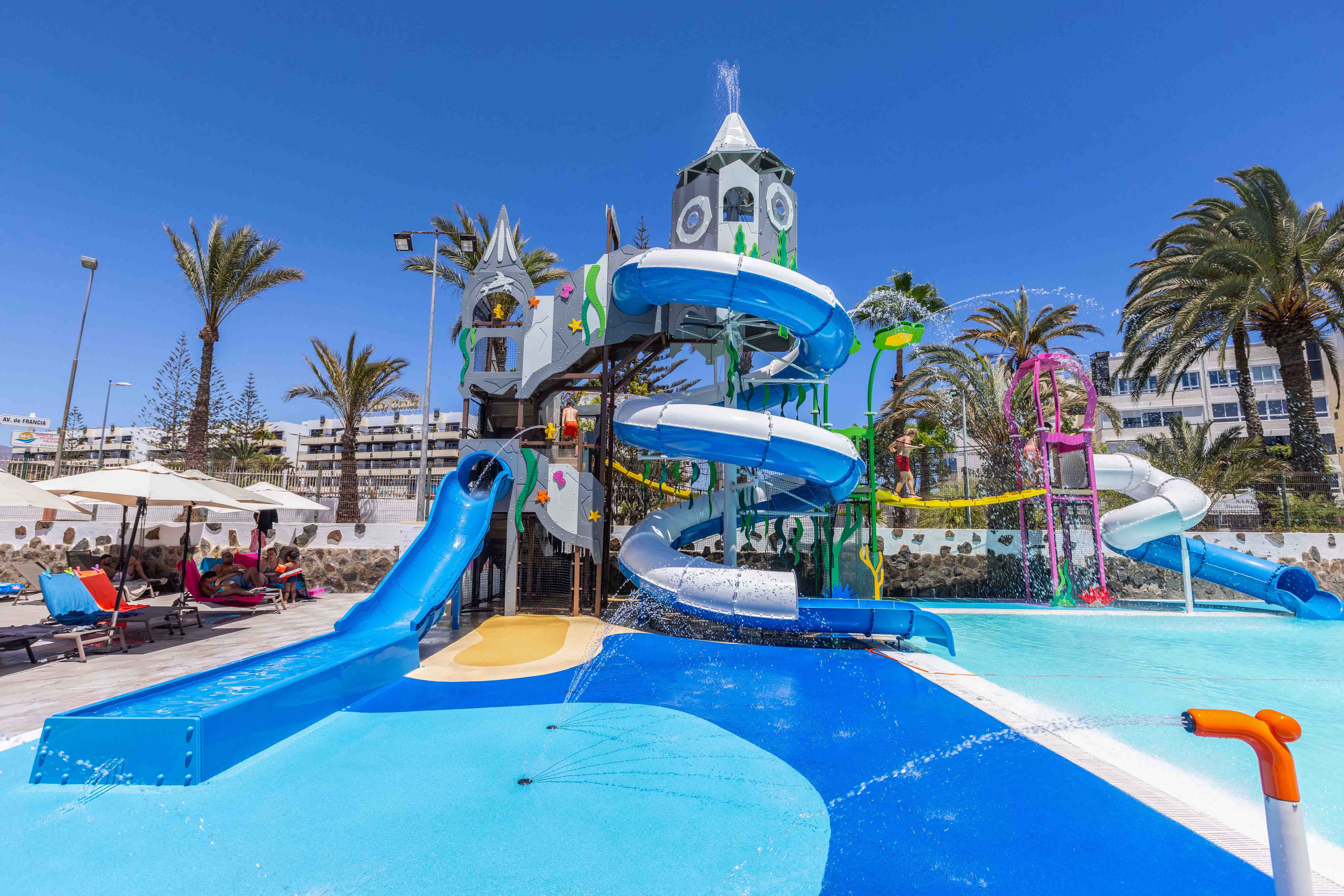 water park abora pool catarina by lopesan hotels