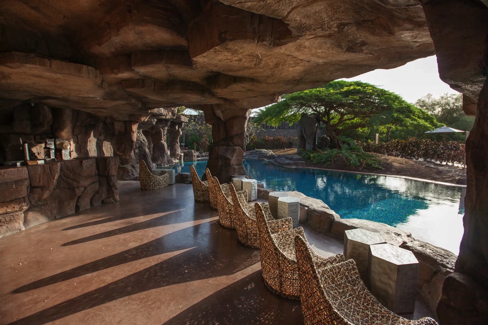 henry stanley terrasse und pool bar hotel lopesan baobab resort