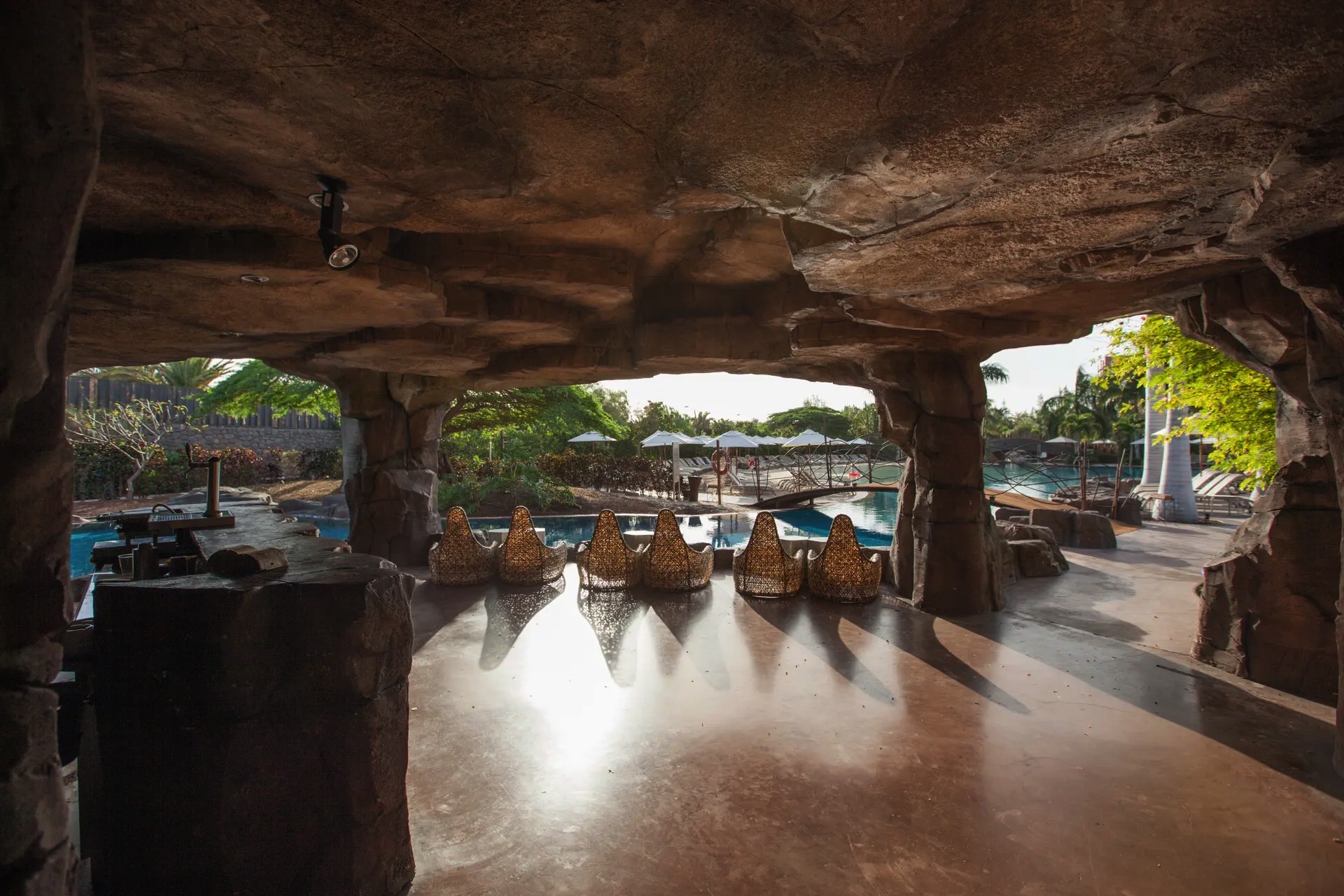 pool bar hotel lopesan baobab resort henry stanley