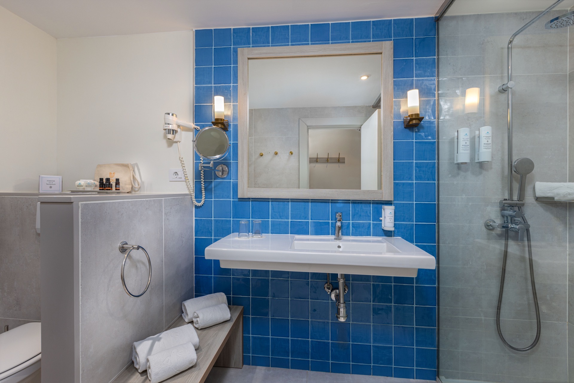 badezimmer unique superior view zimmer hotel corallium dunamar