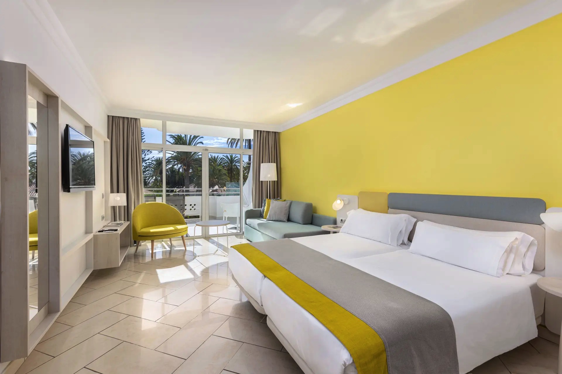 bett abora catarina double solarium zimmer