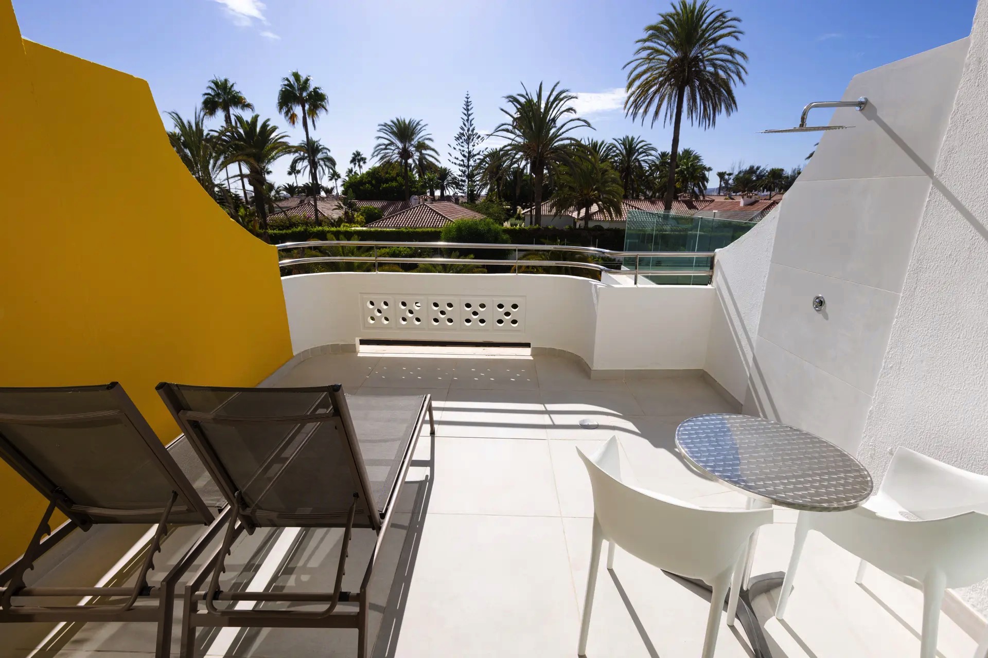 terrasse abora catarina double solarium zimmer