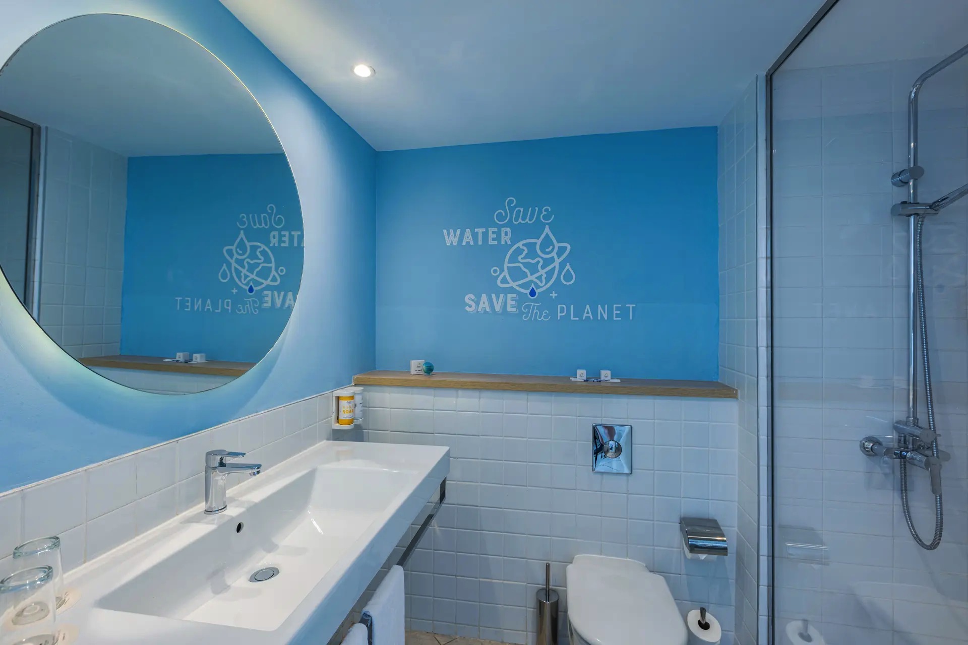 badezimmer double deluxe pool adults only zimmer abora catarina