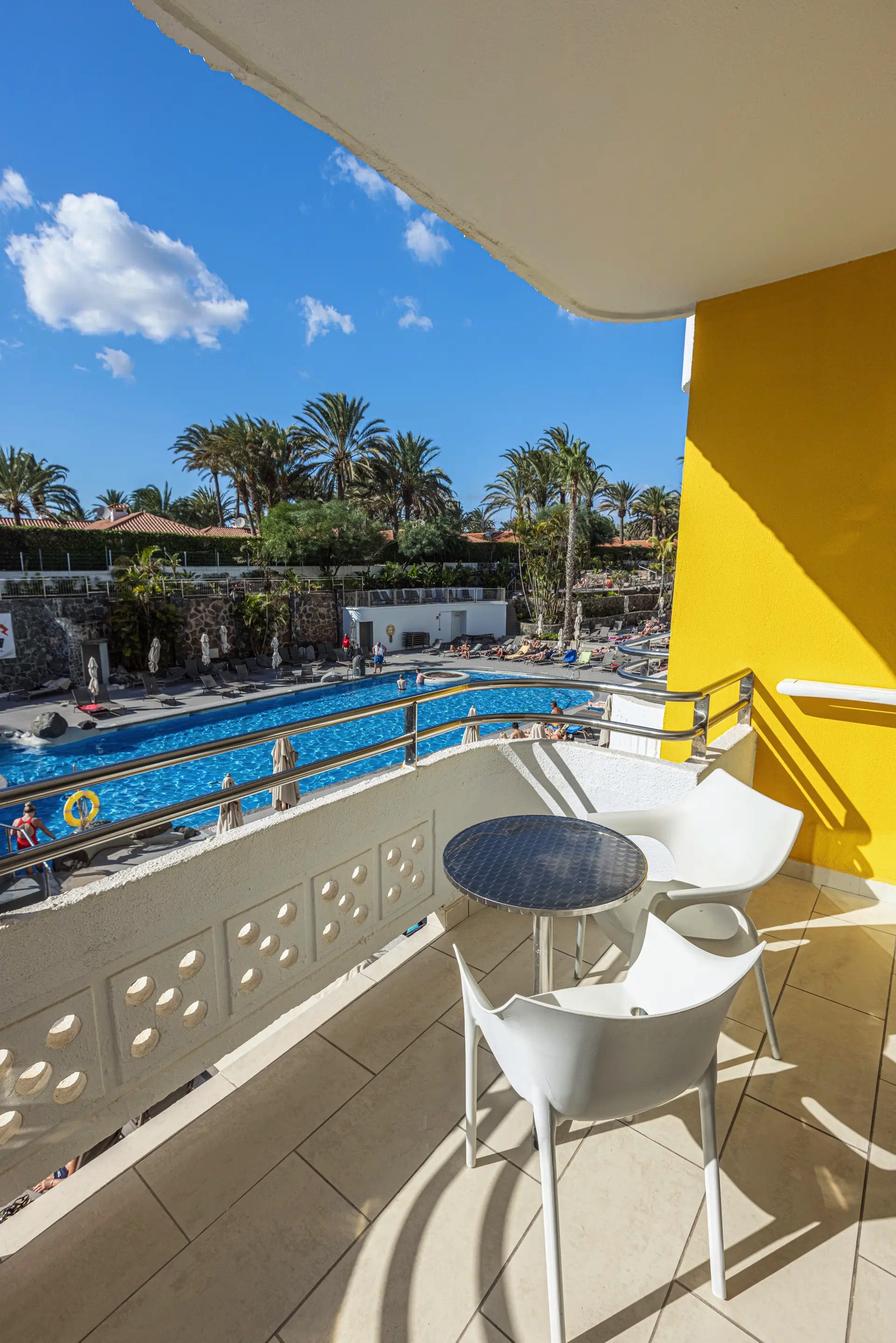 terrasse double standard angepasstes zimmer hotel abora catarina