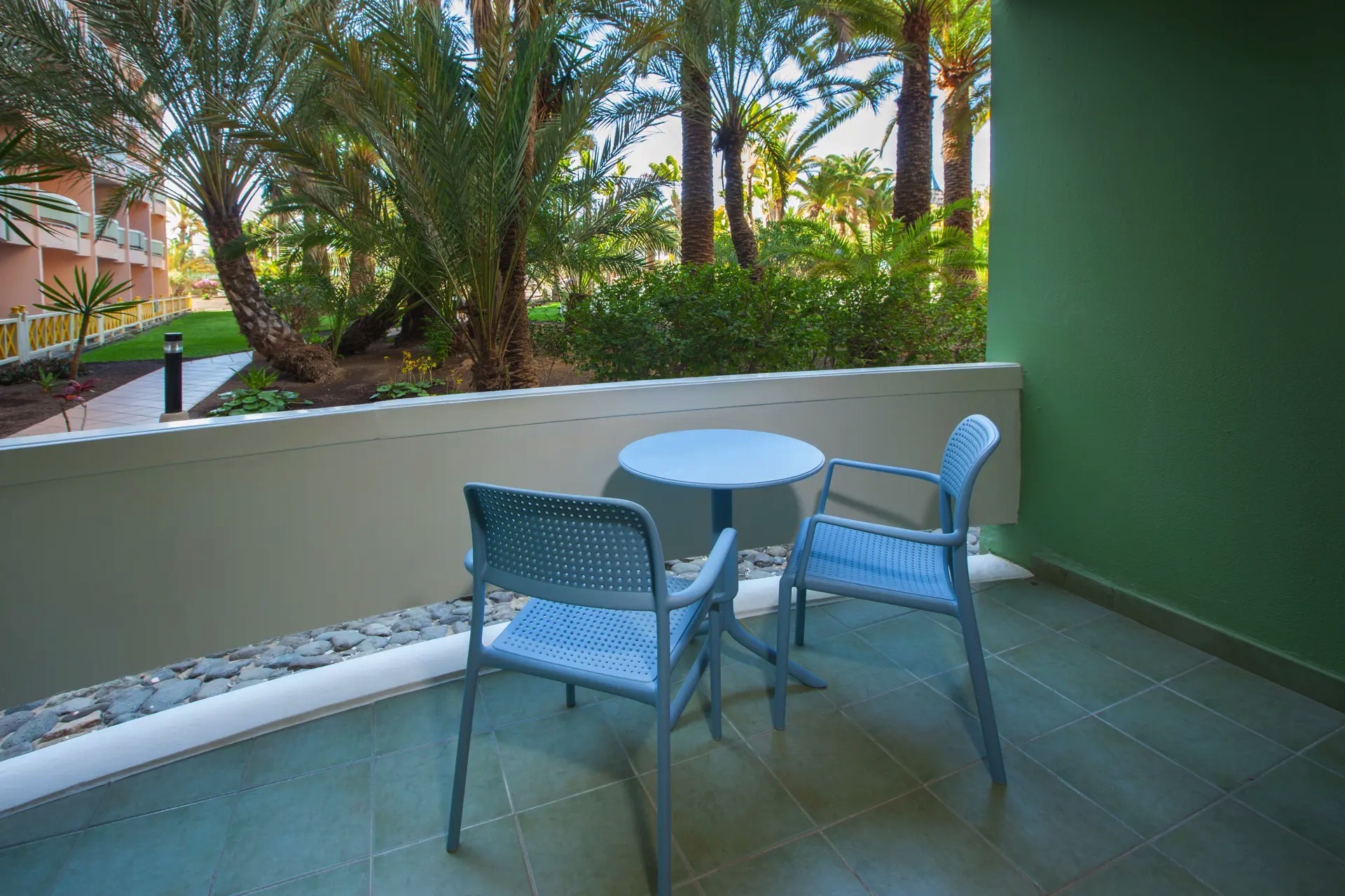 fotos terrasse hotelzimmer abora buenaventura doppel standard