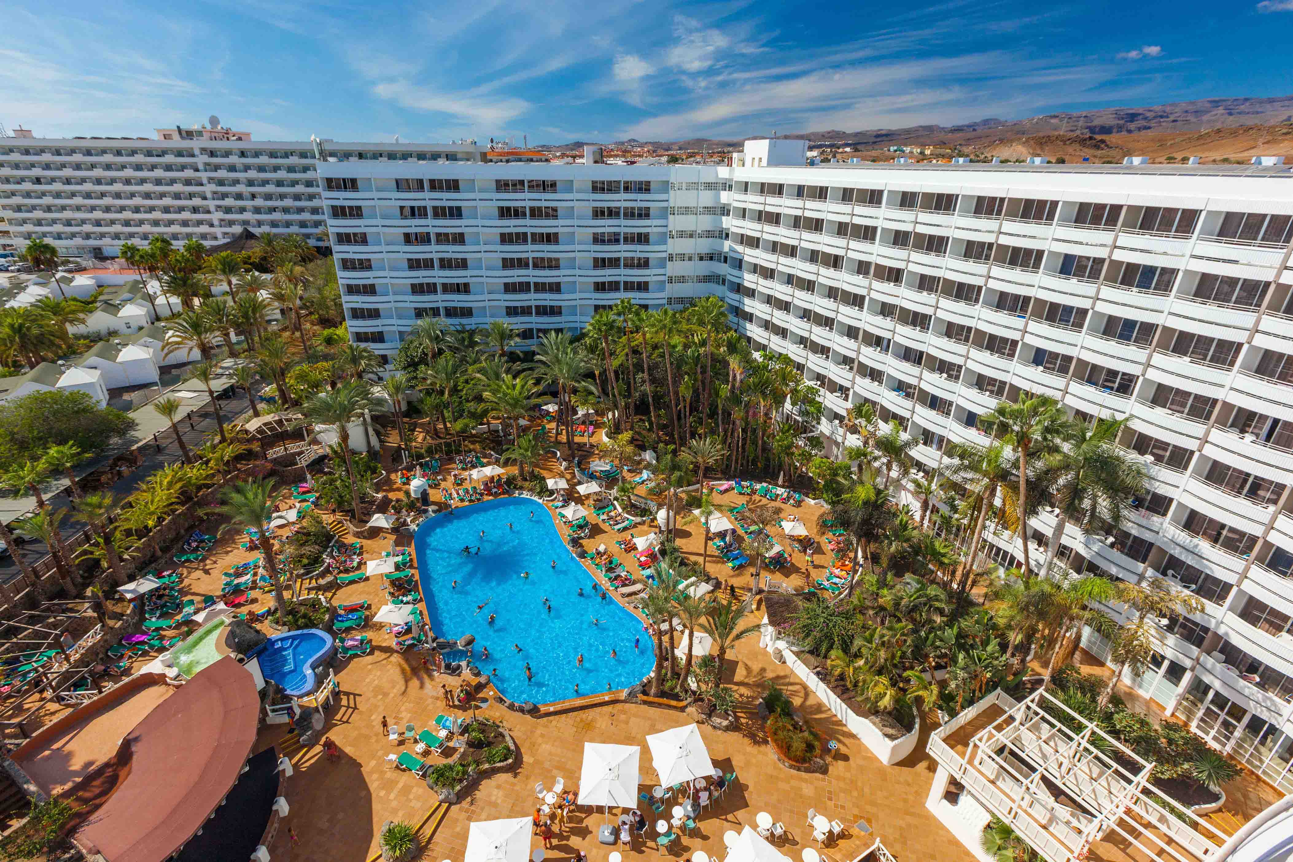 exterior swimming pools abora buenaventura by lopesan hotels