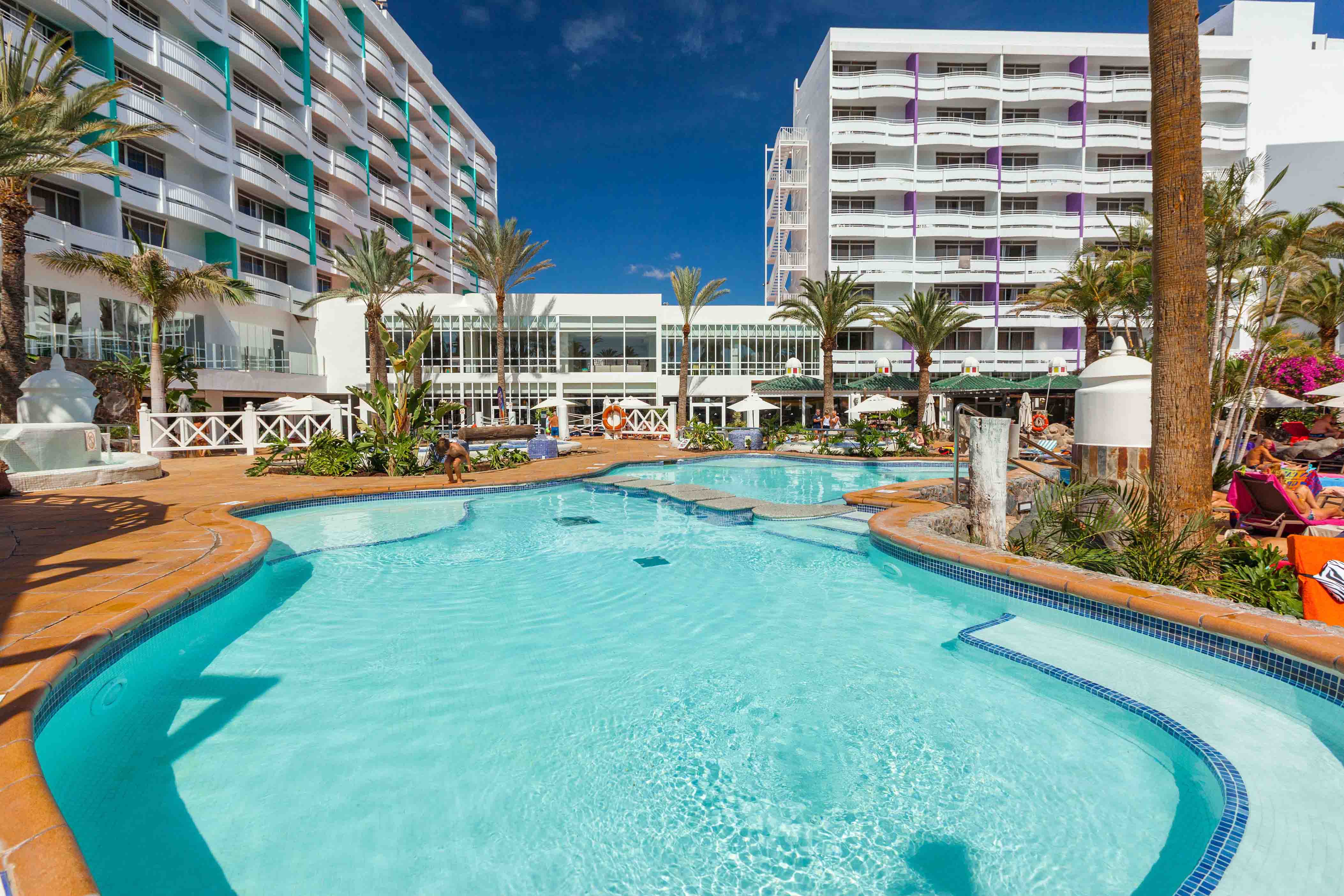 island swimming pool area abora buenaventura by lopesan hotels