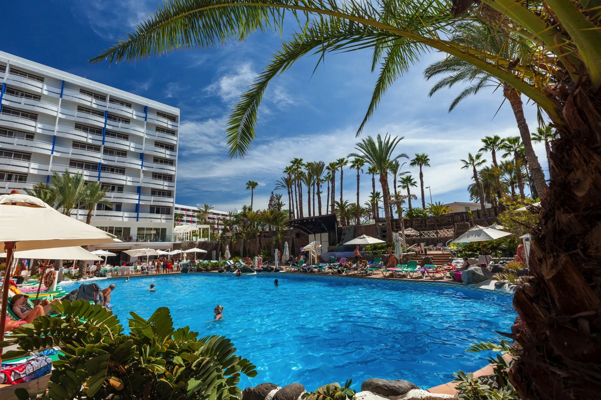 außenbereich bilder und fotos lopesan abora buenaventura by lopesan hotels