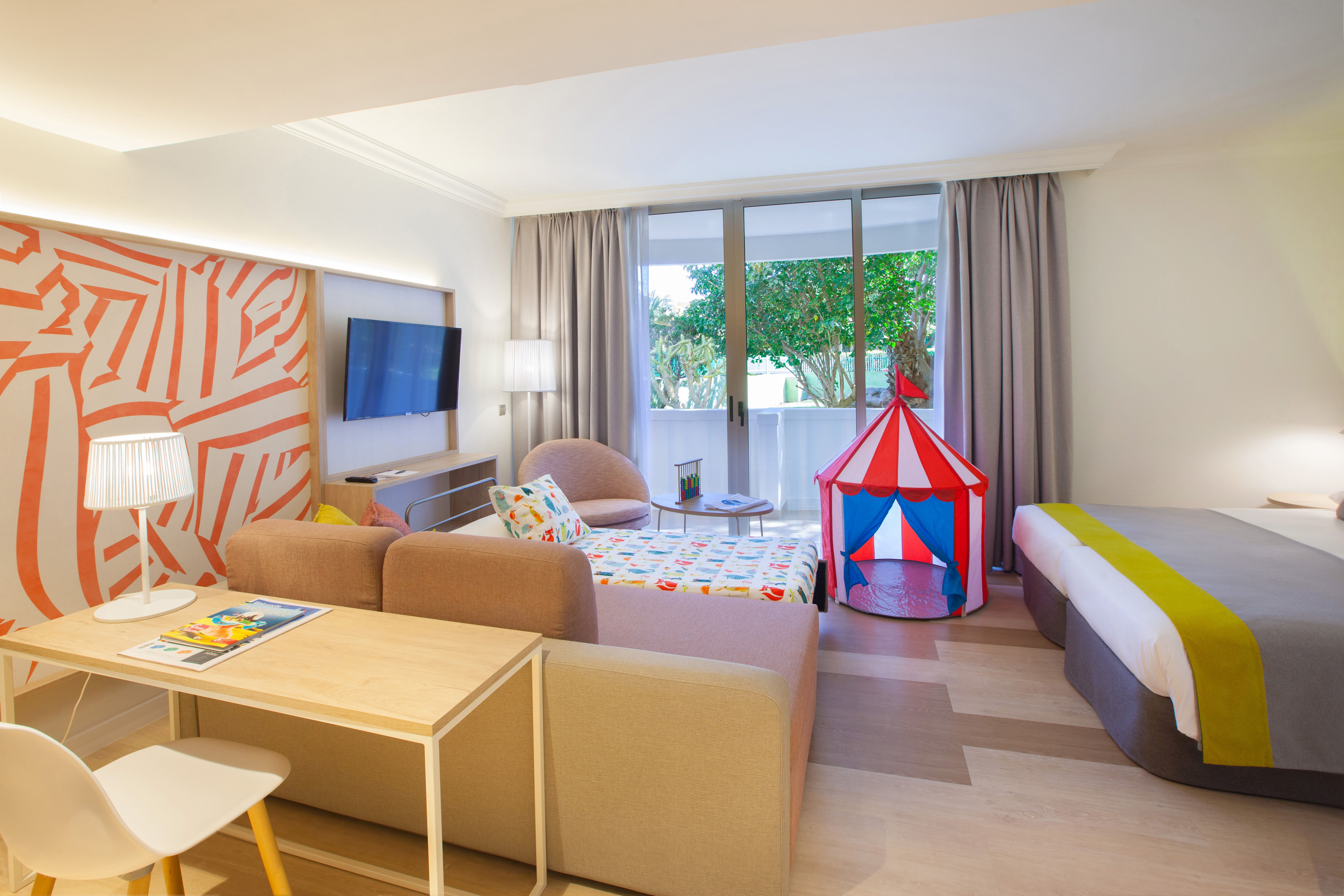 fotos lounge hotelzimmer abora buenaventura doppel familie