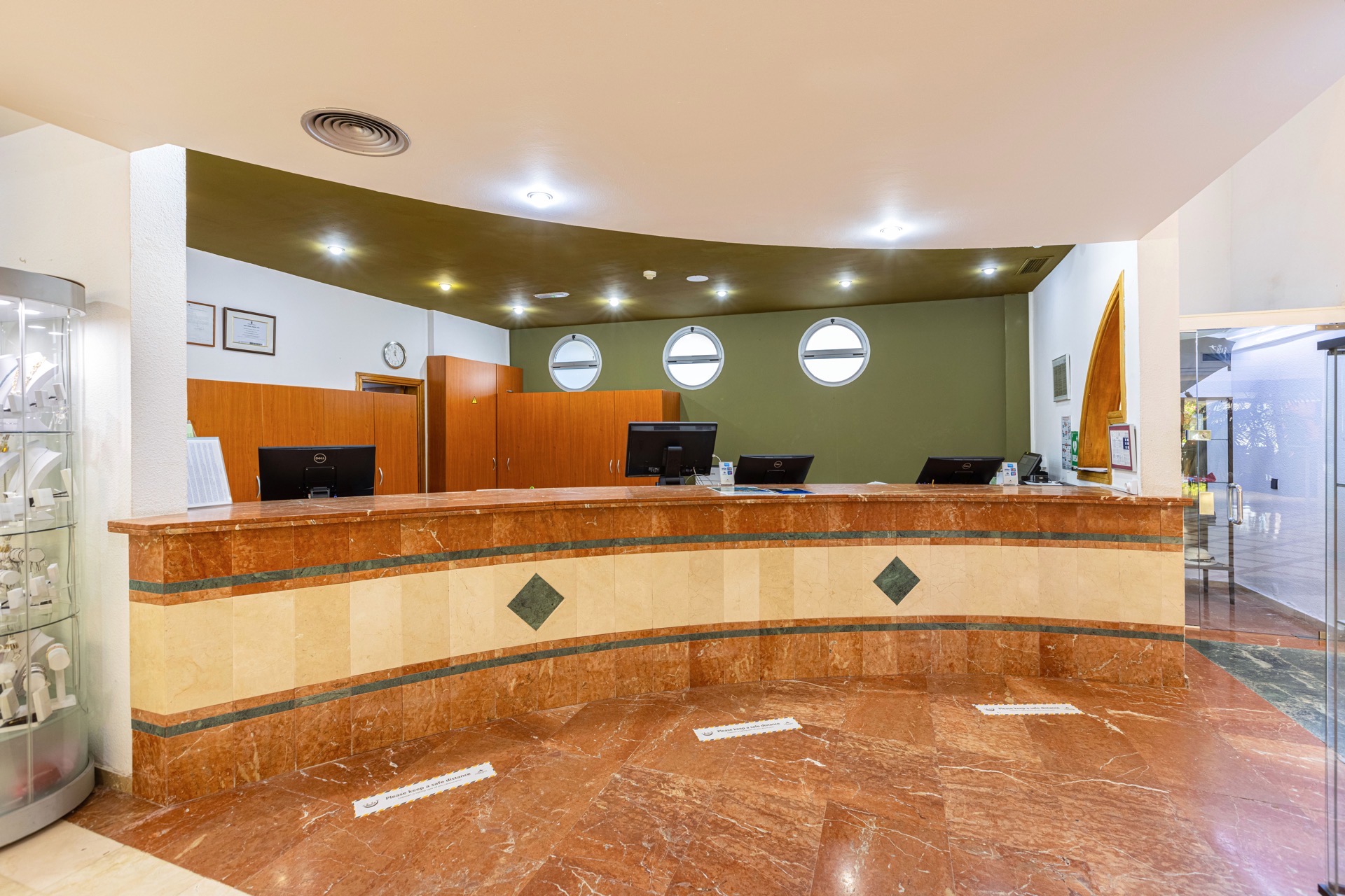 recepción ifa altamarena fotos