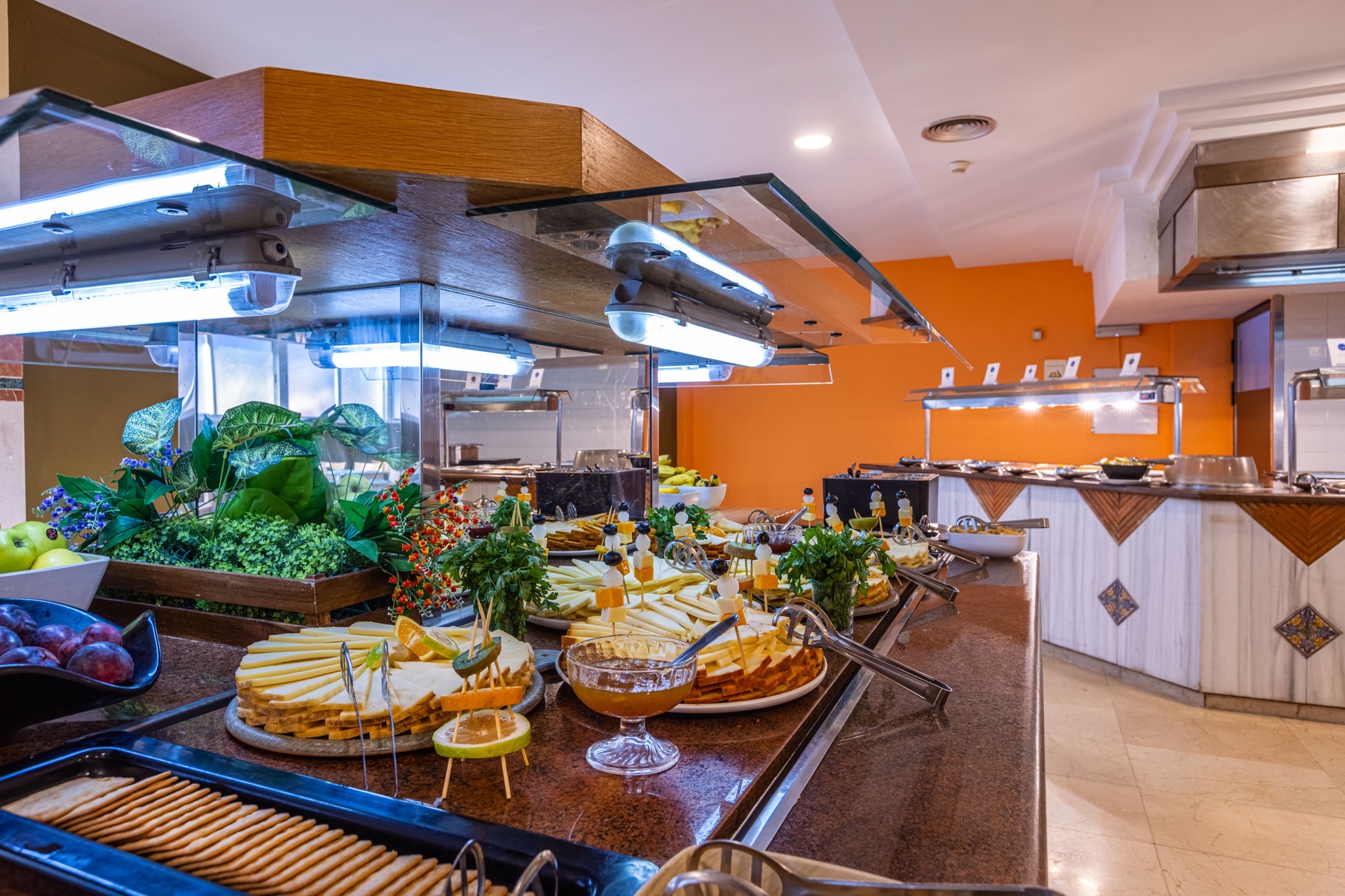 gastronomie buffet ifa altamarena hotel