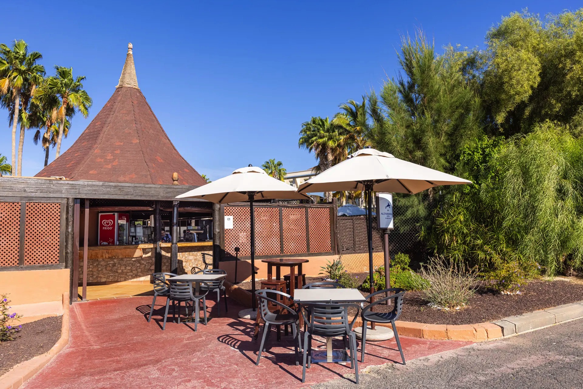 ifa altamarena bar terrasse fotos