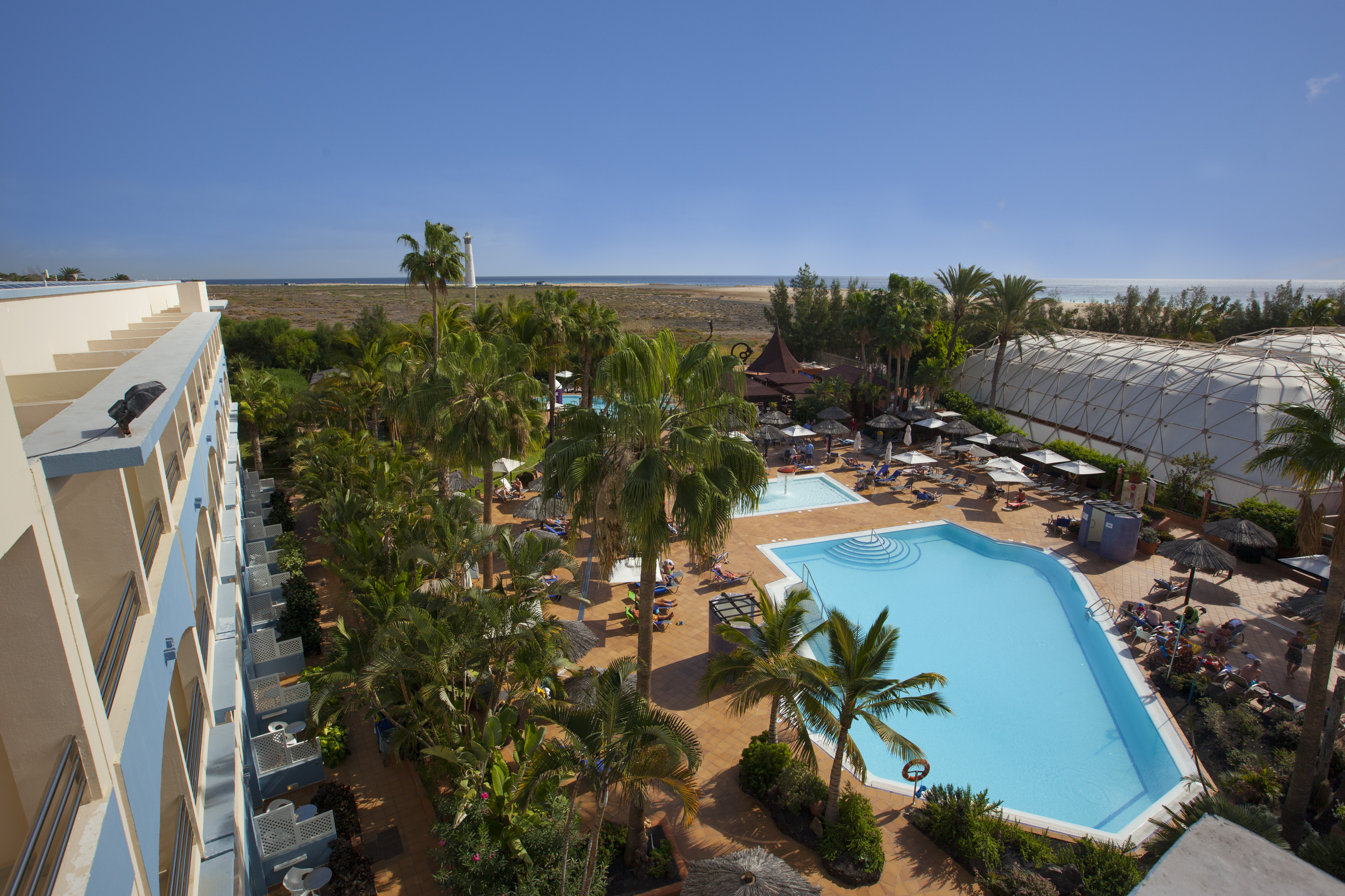 großer pool ifa altamarena hotel