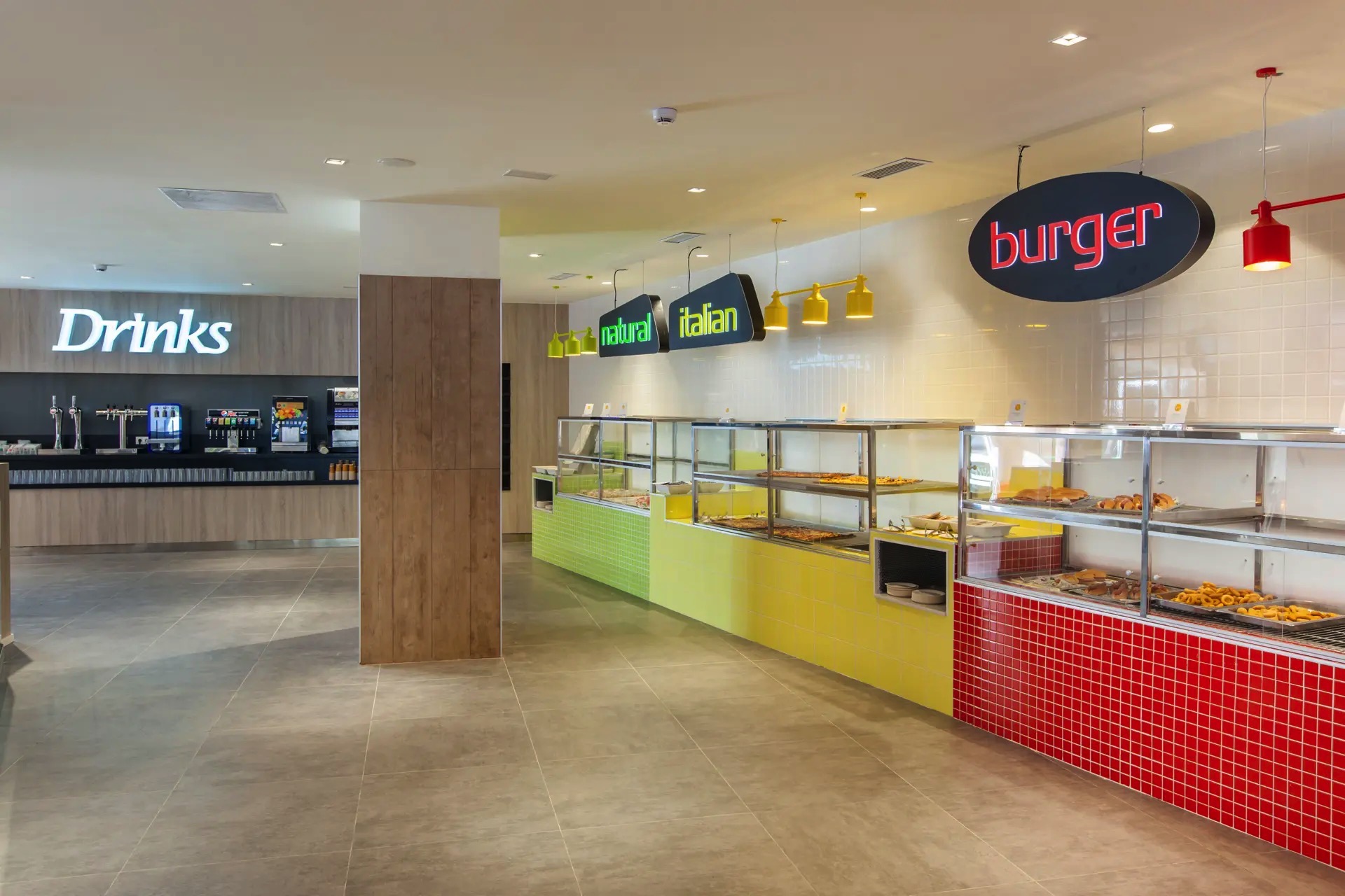 food court snack bar abora buenaventura