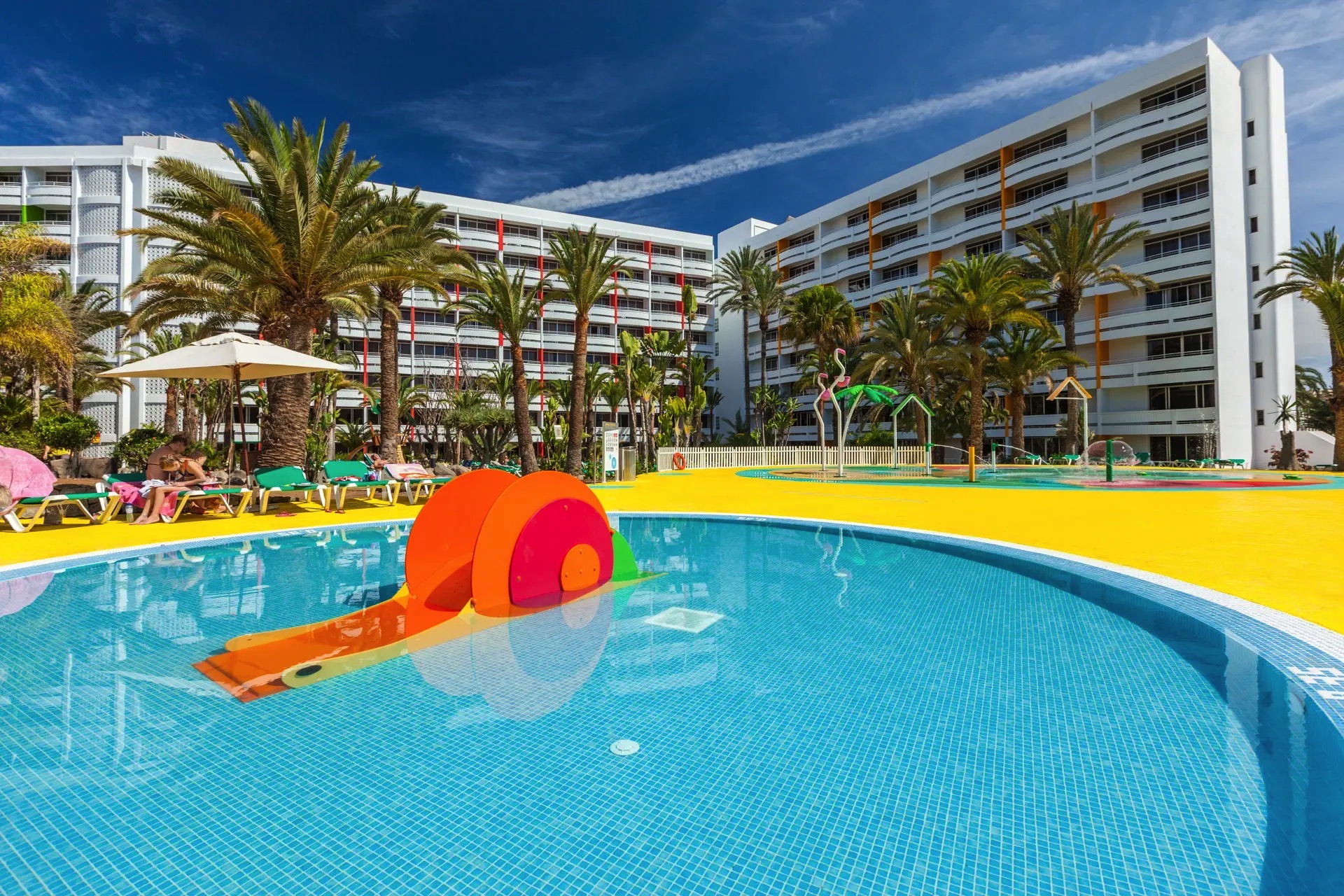 kinderpoolbereich abora buenaventura by lopesan hotels