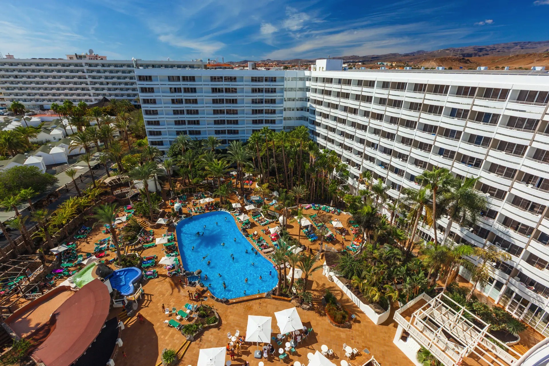 außenpools abora buenaventura by lopesan hotels