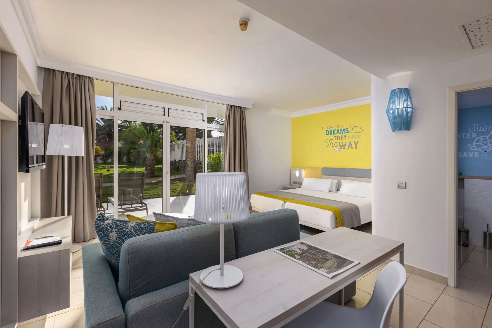 bett abora catarina double garden zimmer