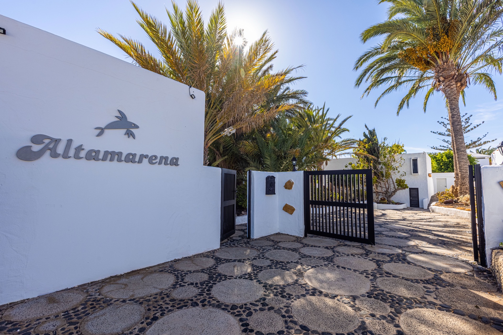 bilder und fotos ifa villas altamarena eingang außen